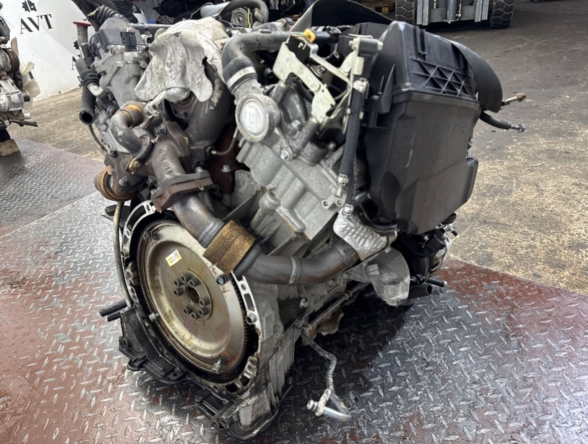 Двигатель Mercedes-Benz C-Class OM642.834, 230000 рублей, Москва