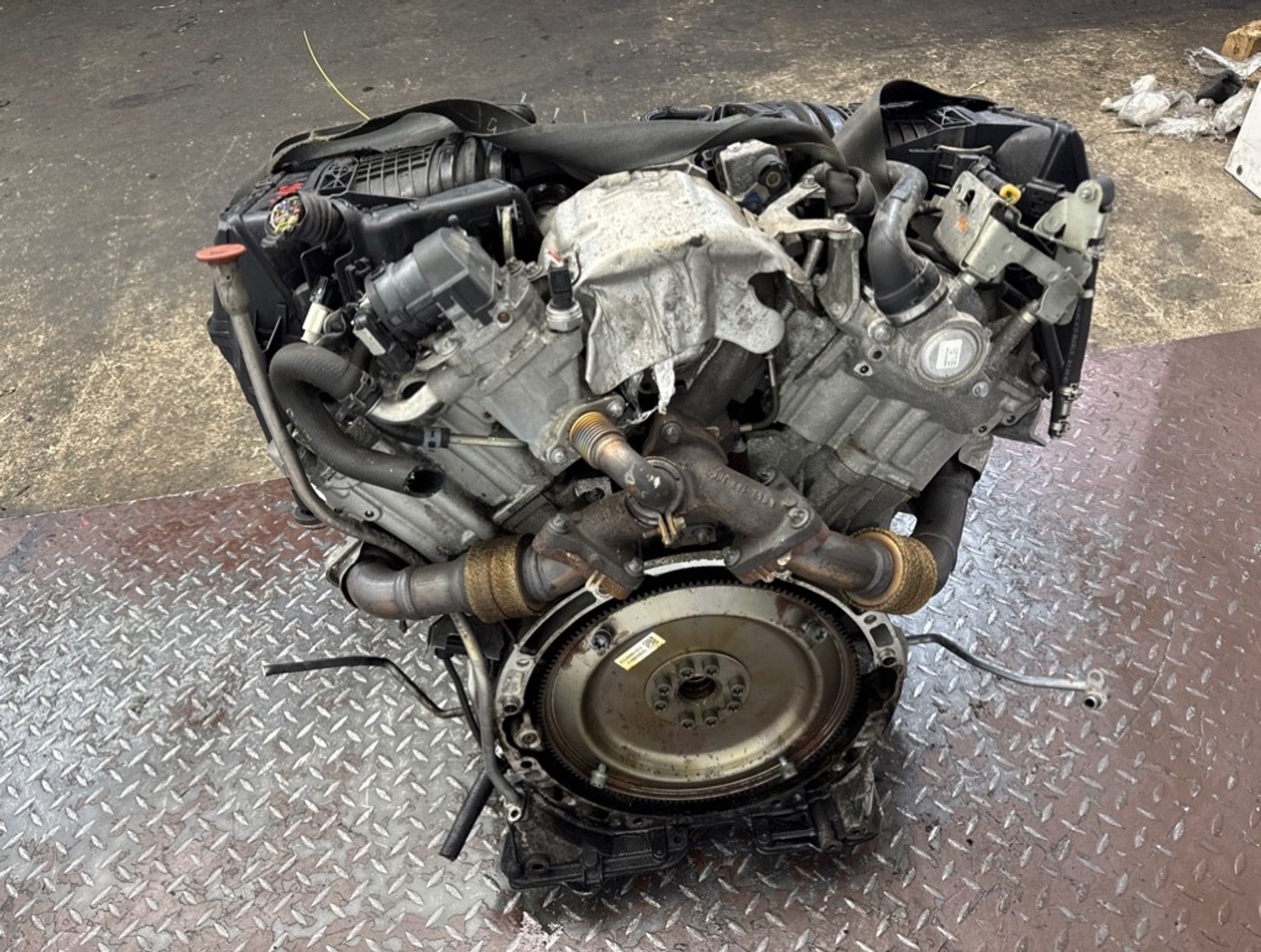 Двигатель Mercedes-Benz C-Class OM642.834, 230000 рублей, Москва