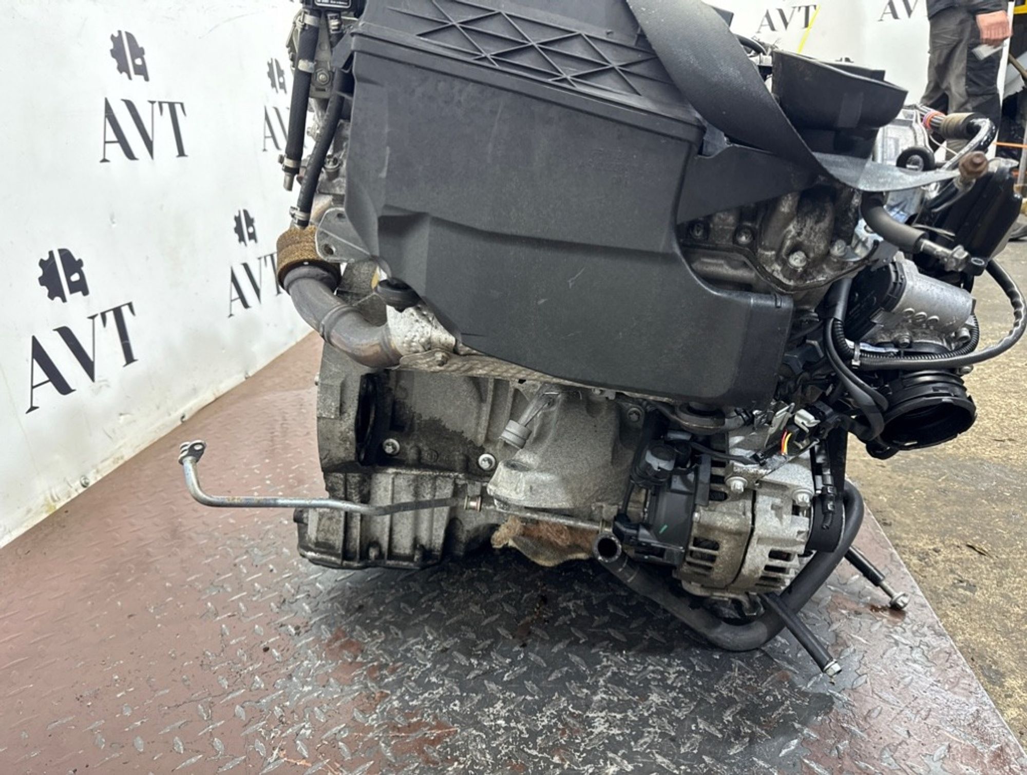 Двигатель Mercedes-Benz C-Class OM642.834, 230000 рублей, Москва