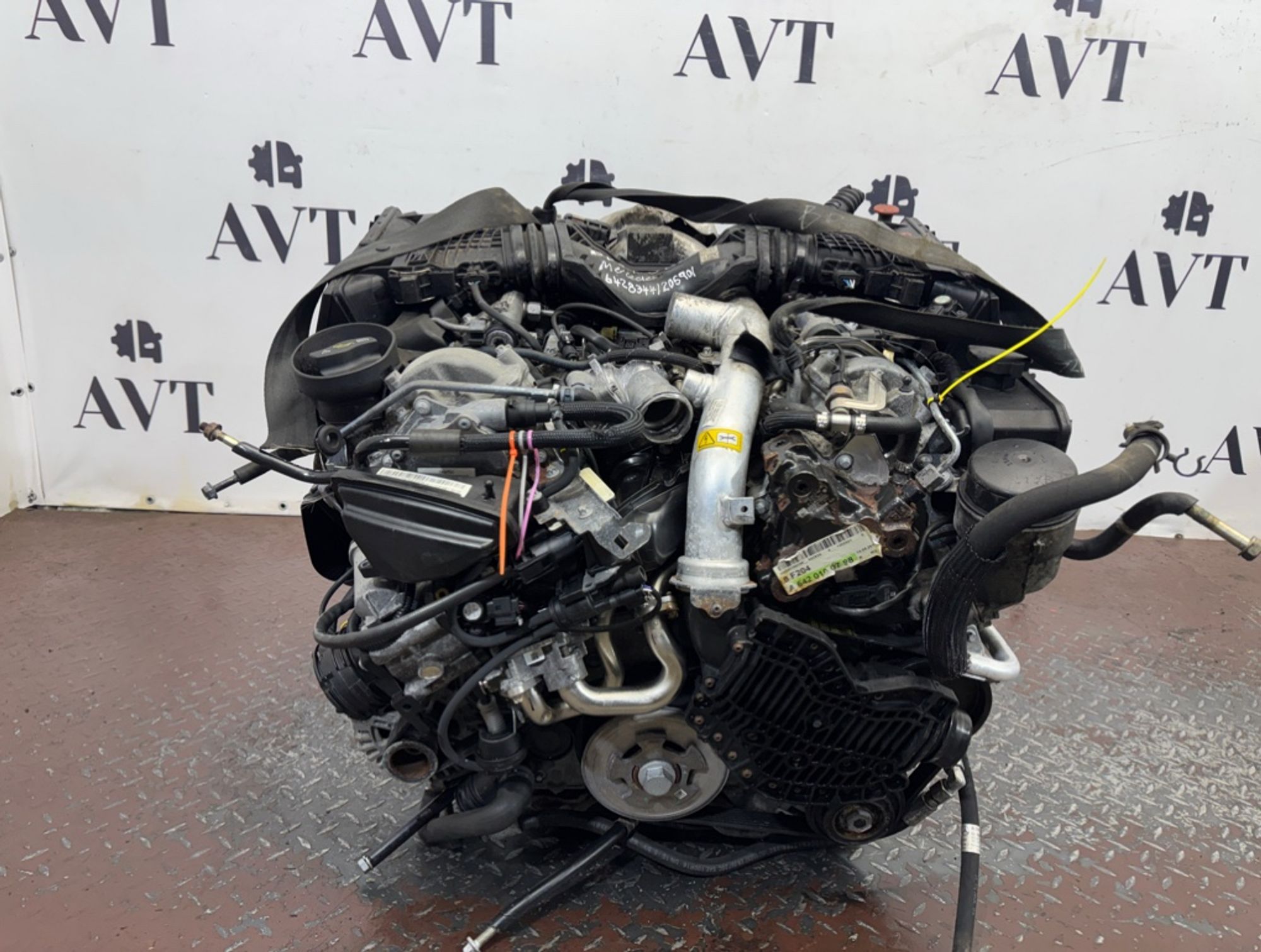 Двигатель Mercedes-Benz C-Class OM642.834, 230000 рублей, Москва