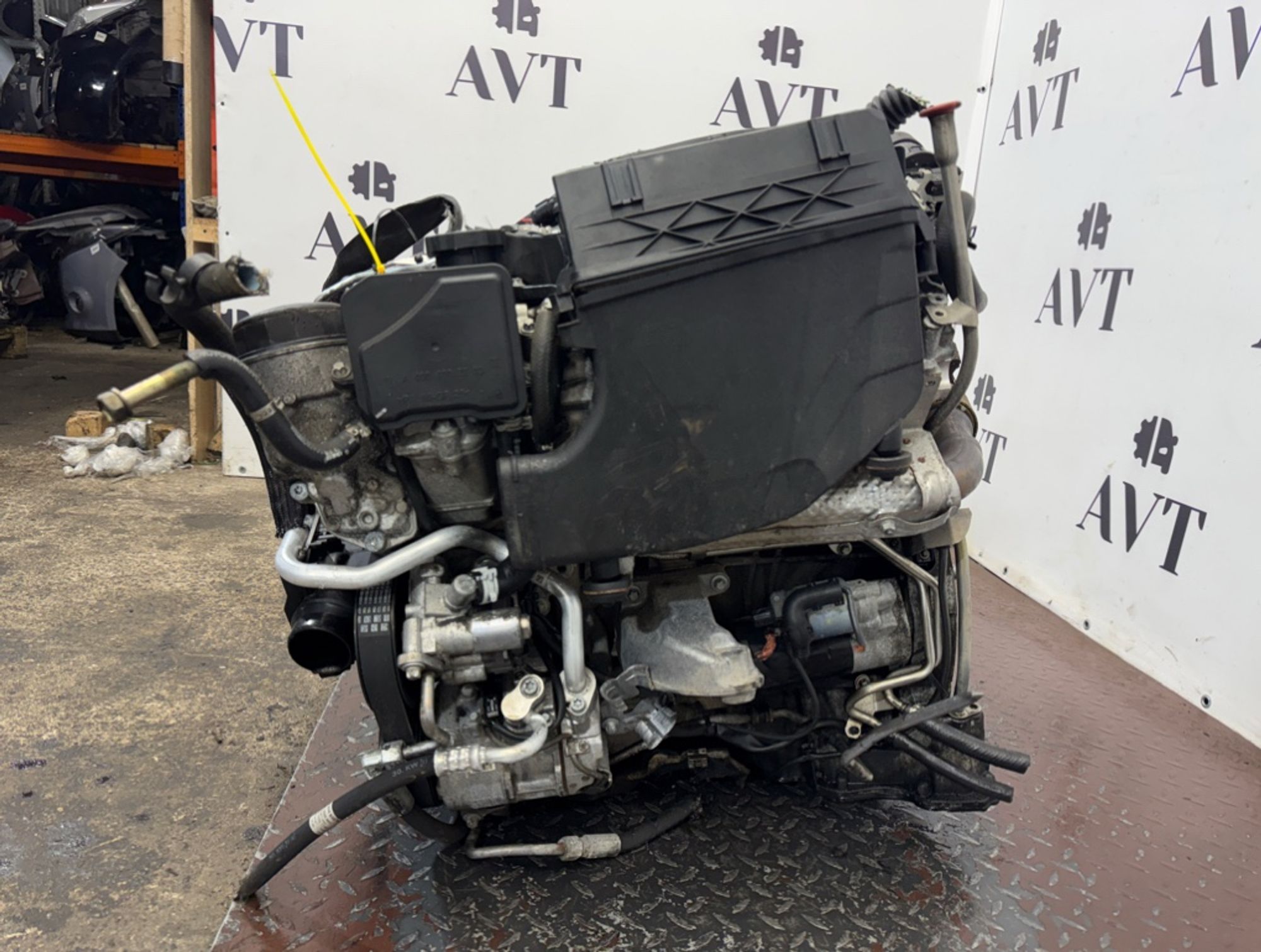 Двигатель Mercedes-Benz C-Class W204 OM642.834 OM642834, 230000 рублей, Москва