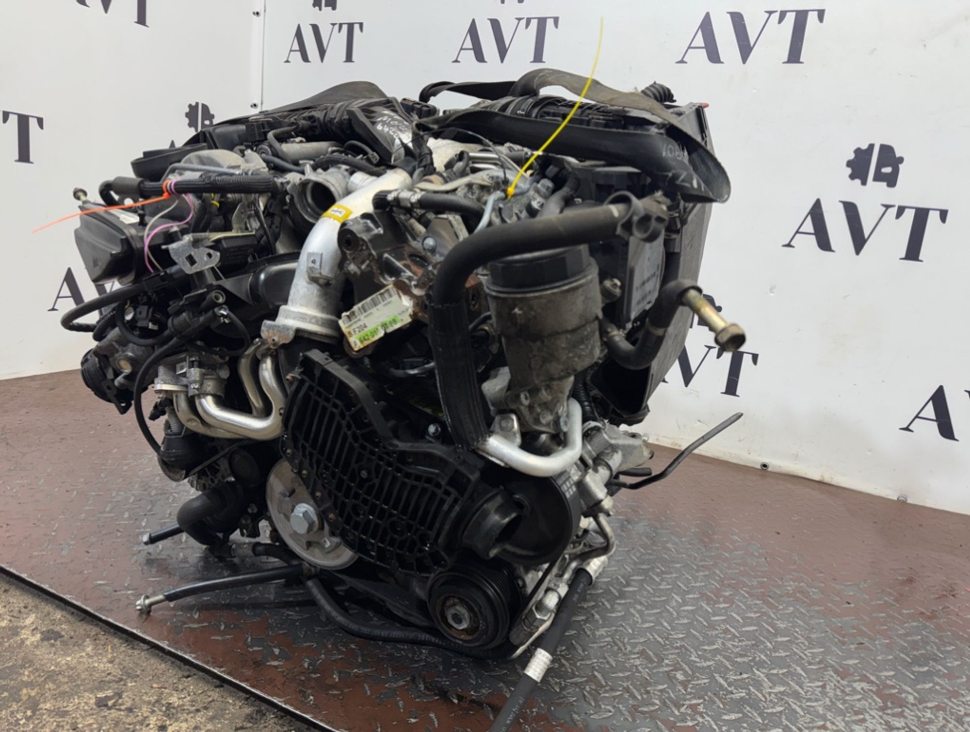 Двигатель Mercedes-Benz C-Class OM642.834, 230000 рублей, Москва