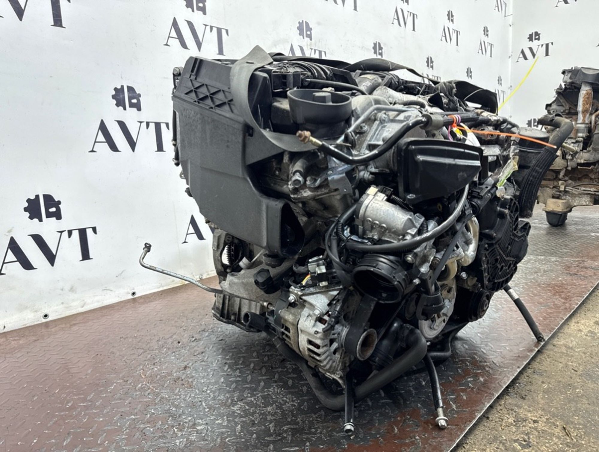 Двигатель Mercedes-Benz C-Class OM642.834, 230000 рублей, Москва