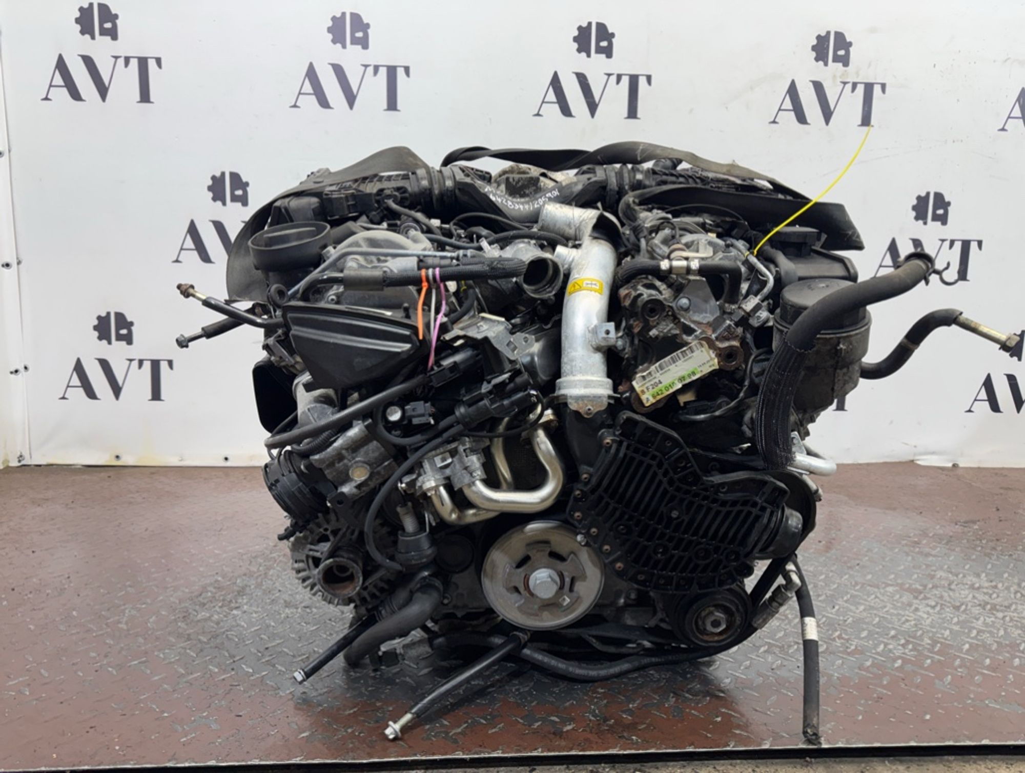 Двигатель Mercedes-Benz C-Class OM642.834, 230000 рублей, Москва