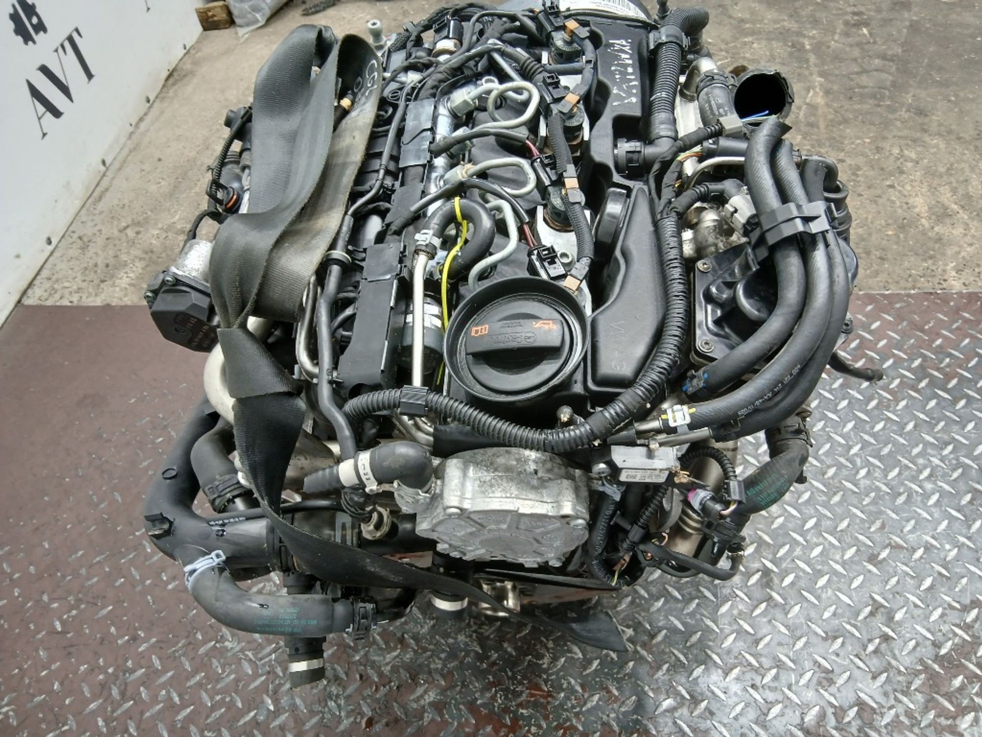 Двигатель Audi A6 CGLC CGLC, 140000 рублей, Москва