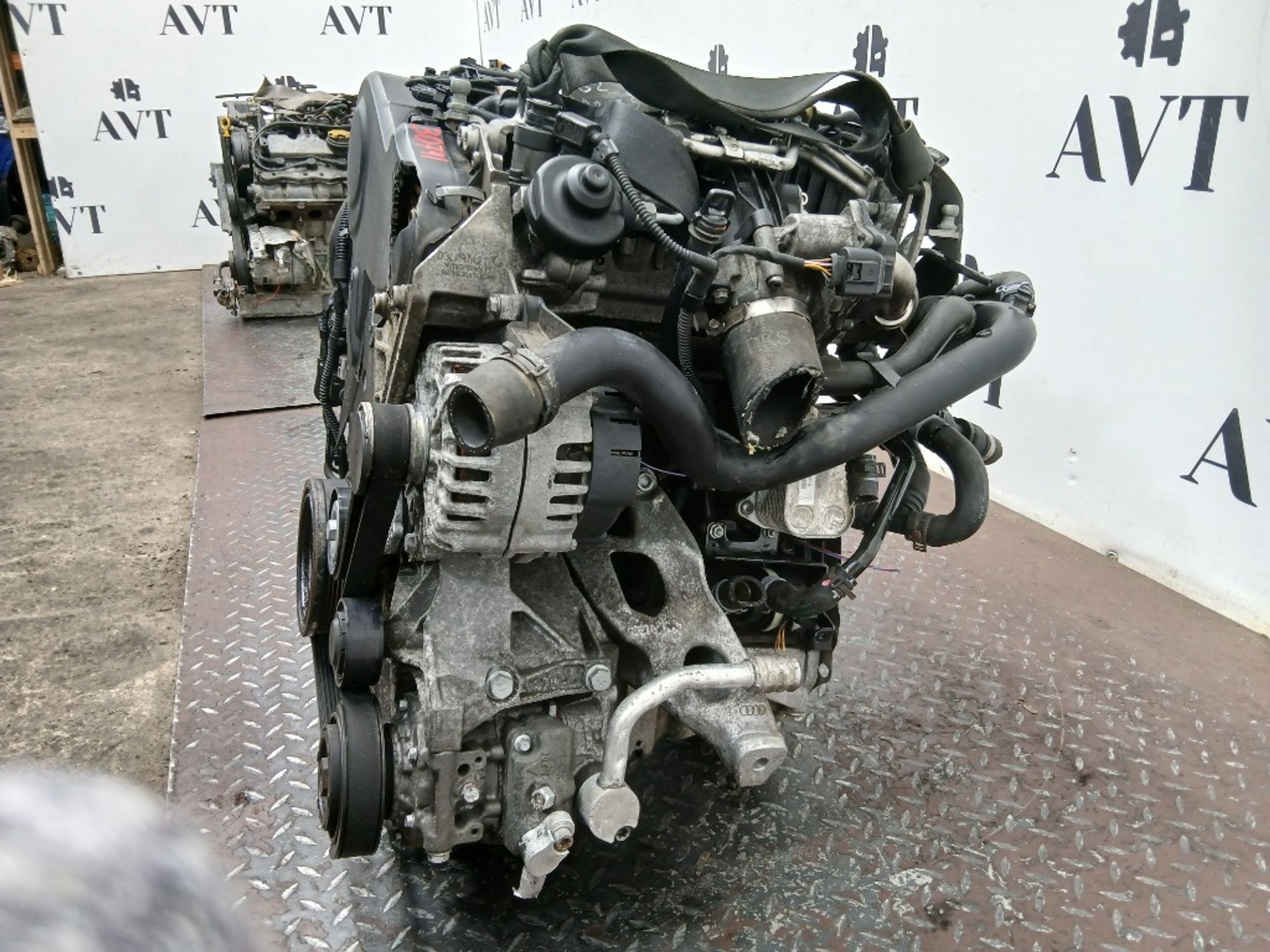 Двигатель Audi A6 CGLC CGLC, 140000 рублей, Москва