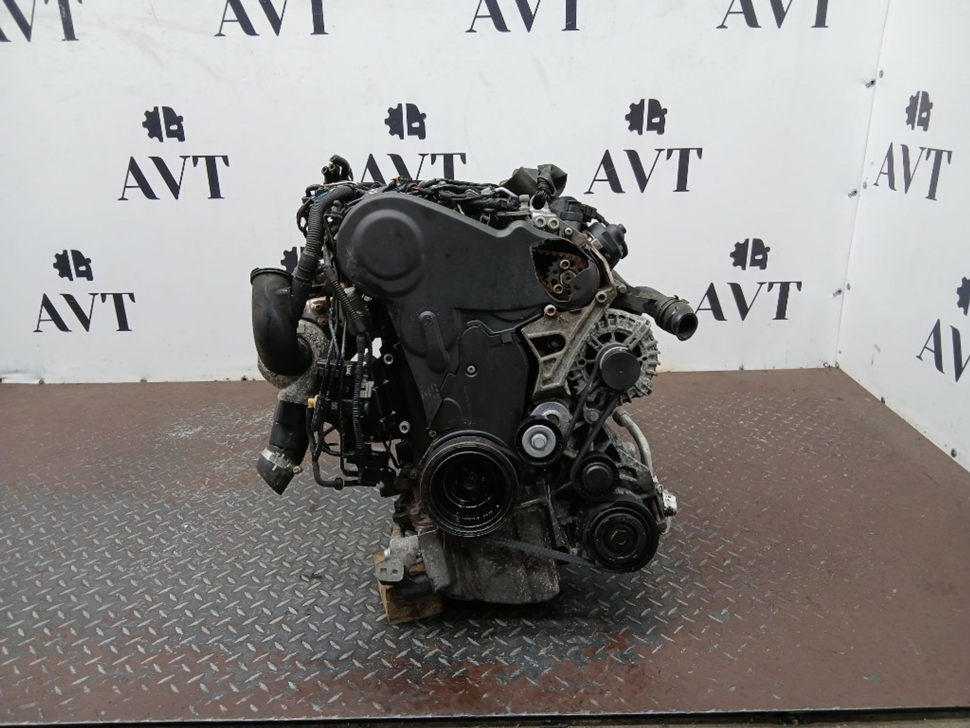 Двигатель Audi A6 CGLC CGLC, 140000 рублей, Москва