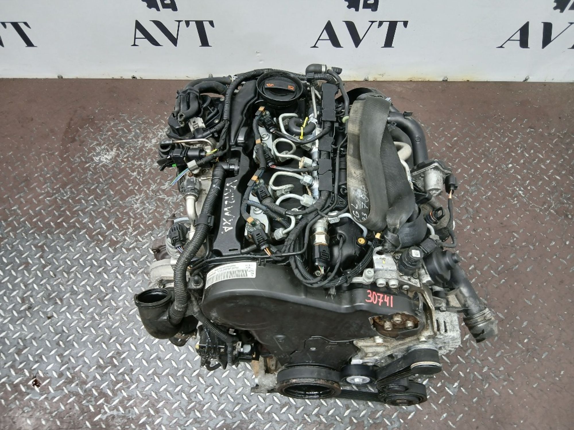 Двигатель Audi A6 CGLC CGLC, 140000 рублей, Москва