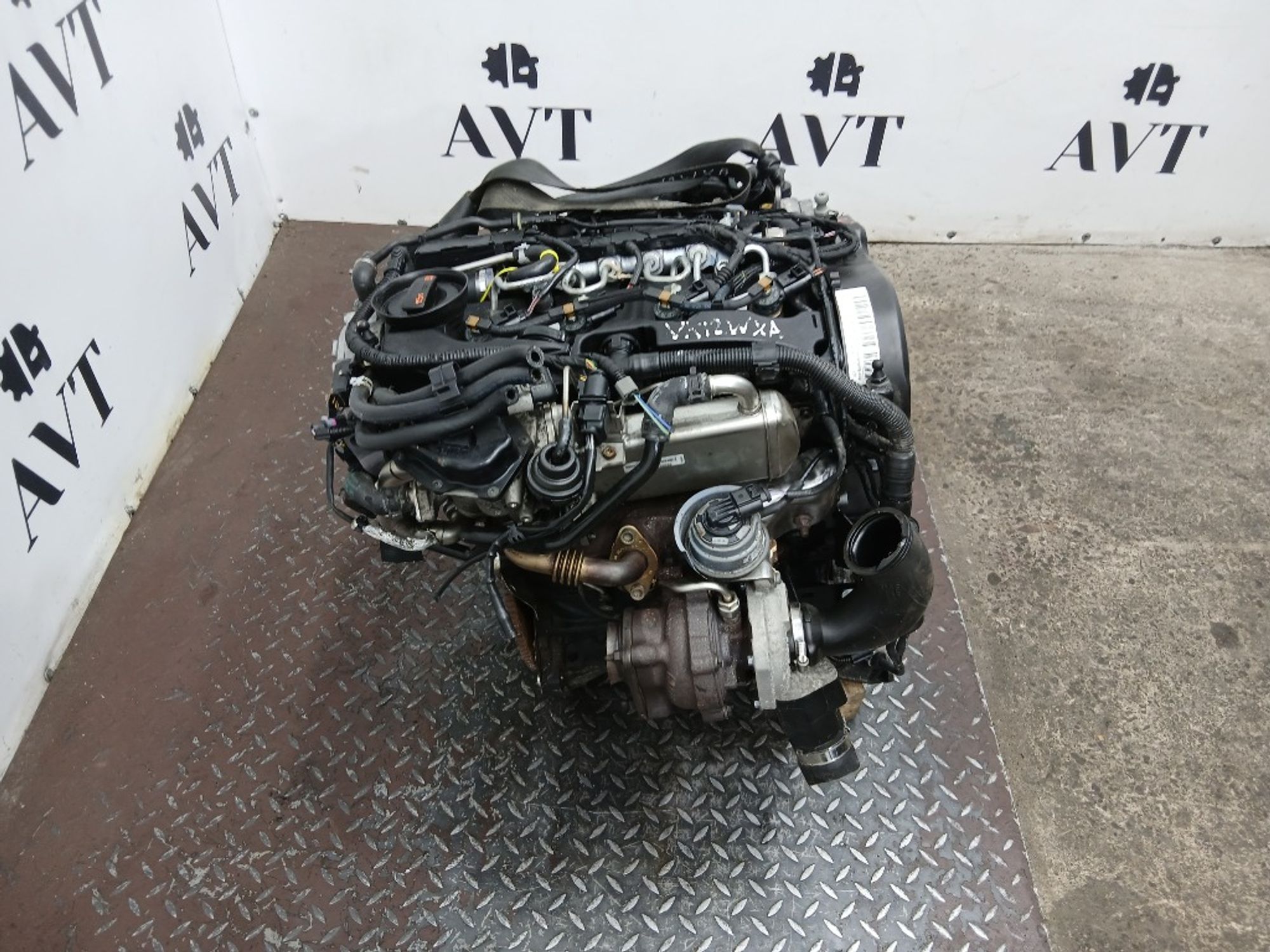 Двигатель Audi A6 CGLC CGLC, 140000 рублей, Москва