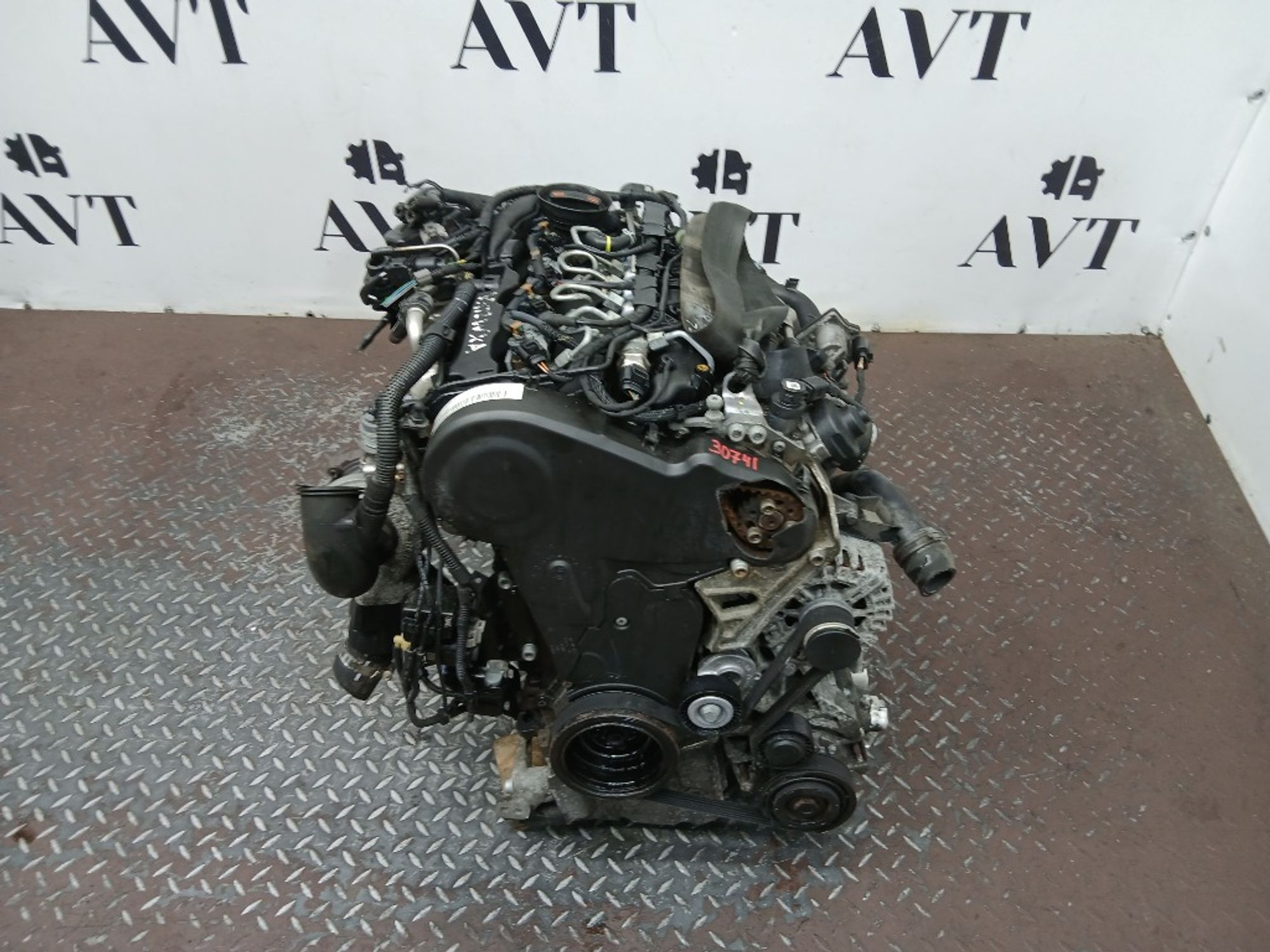 Двигатель Audi A6 CGLC CGLC, 140000 рублей, Москва