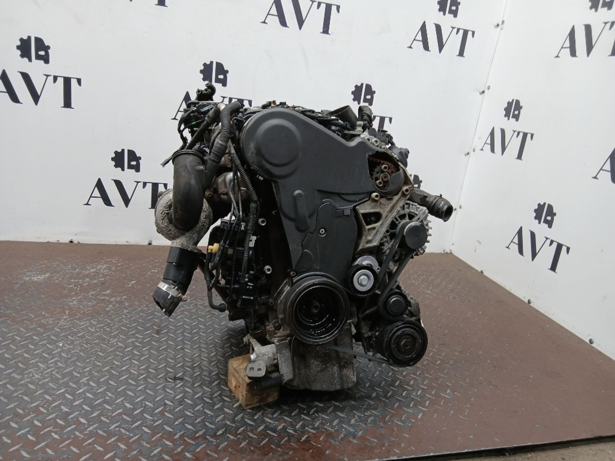 Двигатель Audi A6 CGLC CGLC, 140000 рублей, Москва