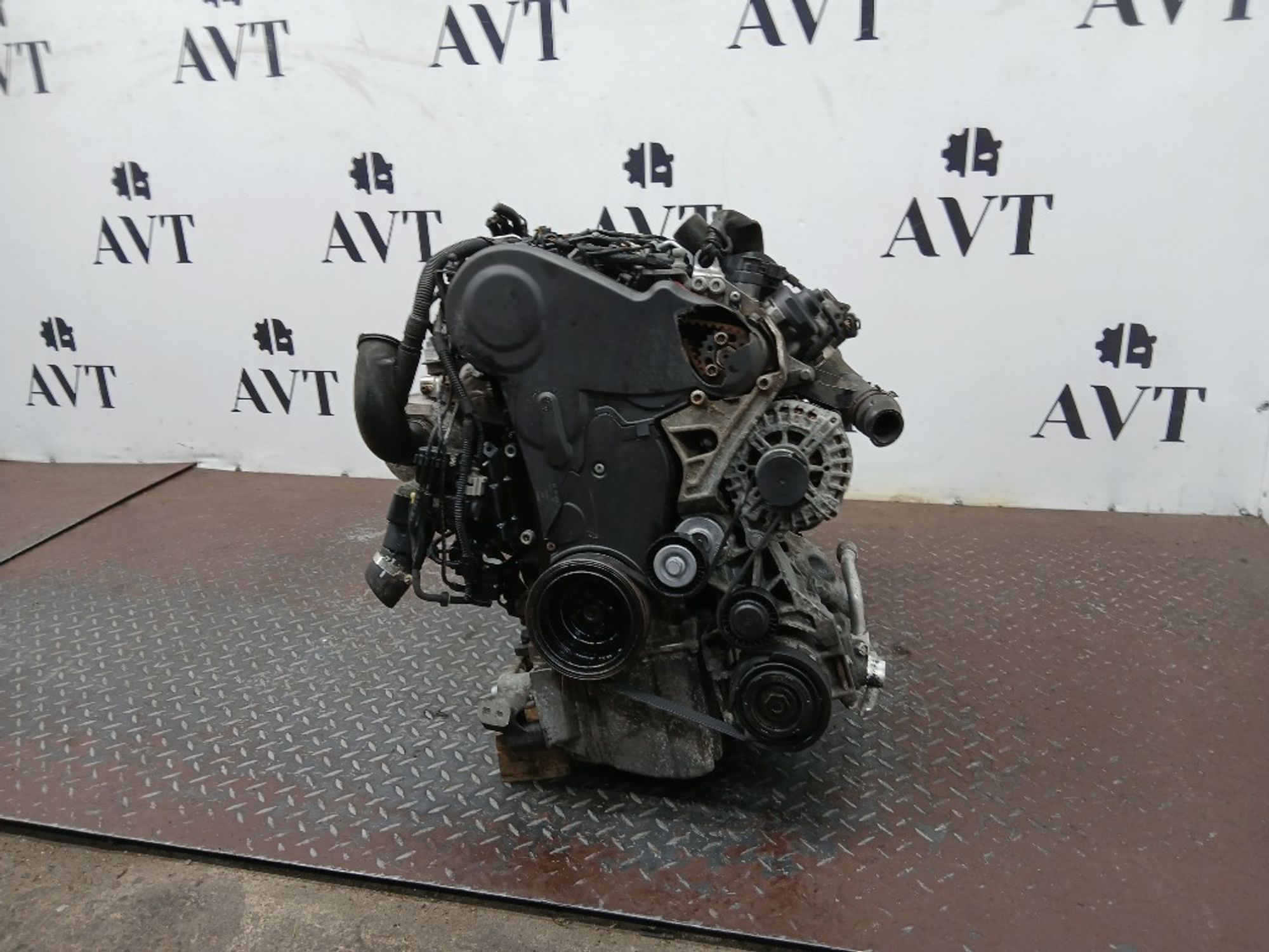 Двигатель Audi A6 CGLC CGLC, 140000 рублей, Москва