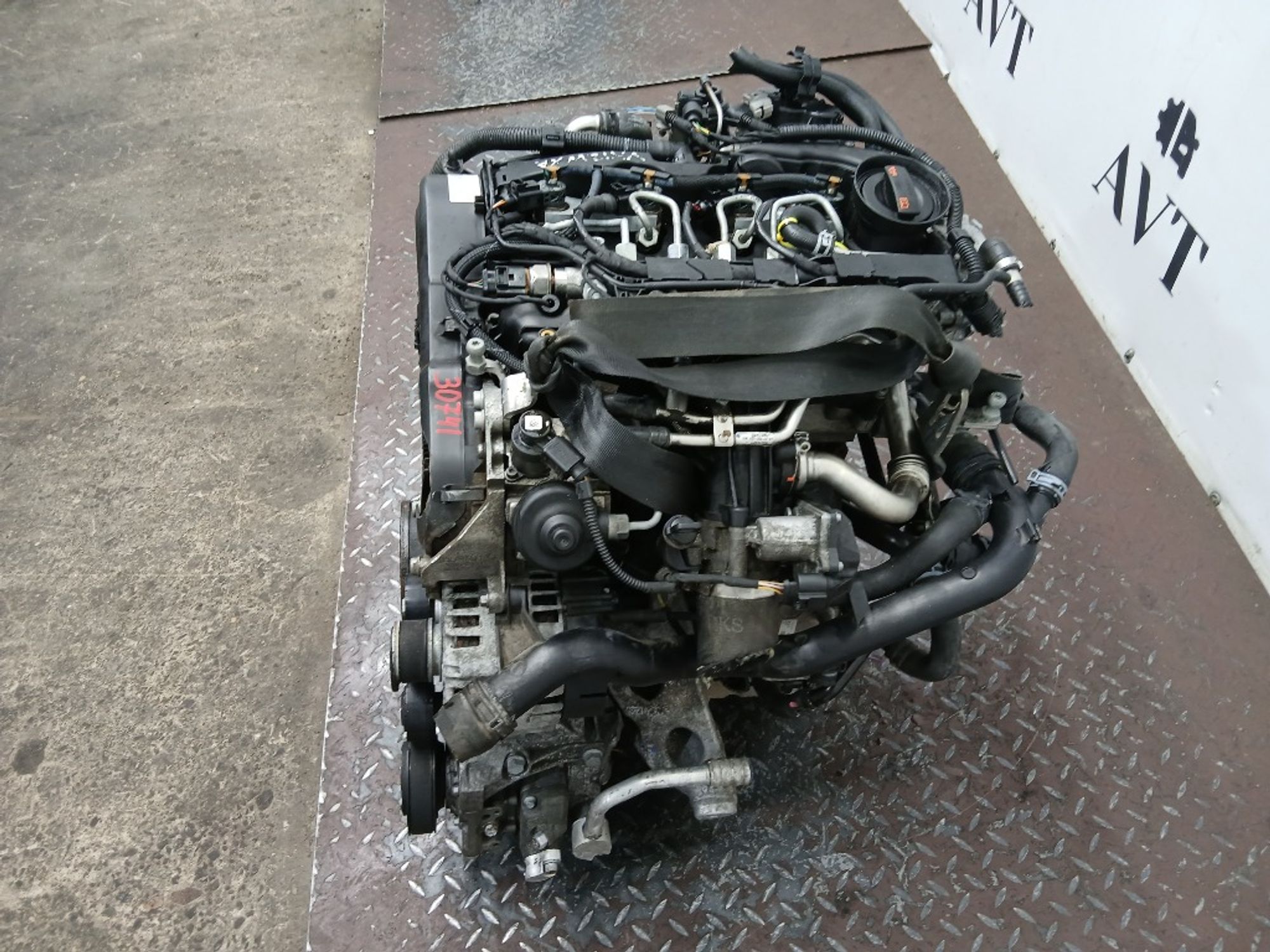Двигатель Audi A6 CGLC CGLC, 140000 рублей, Москва
