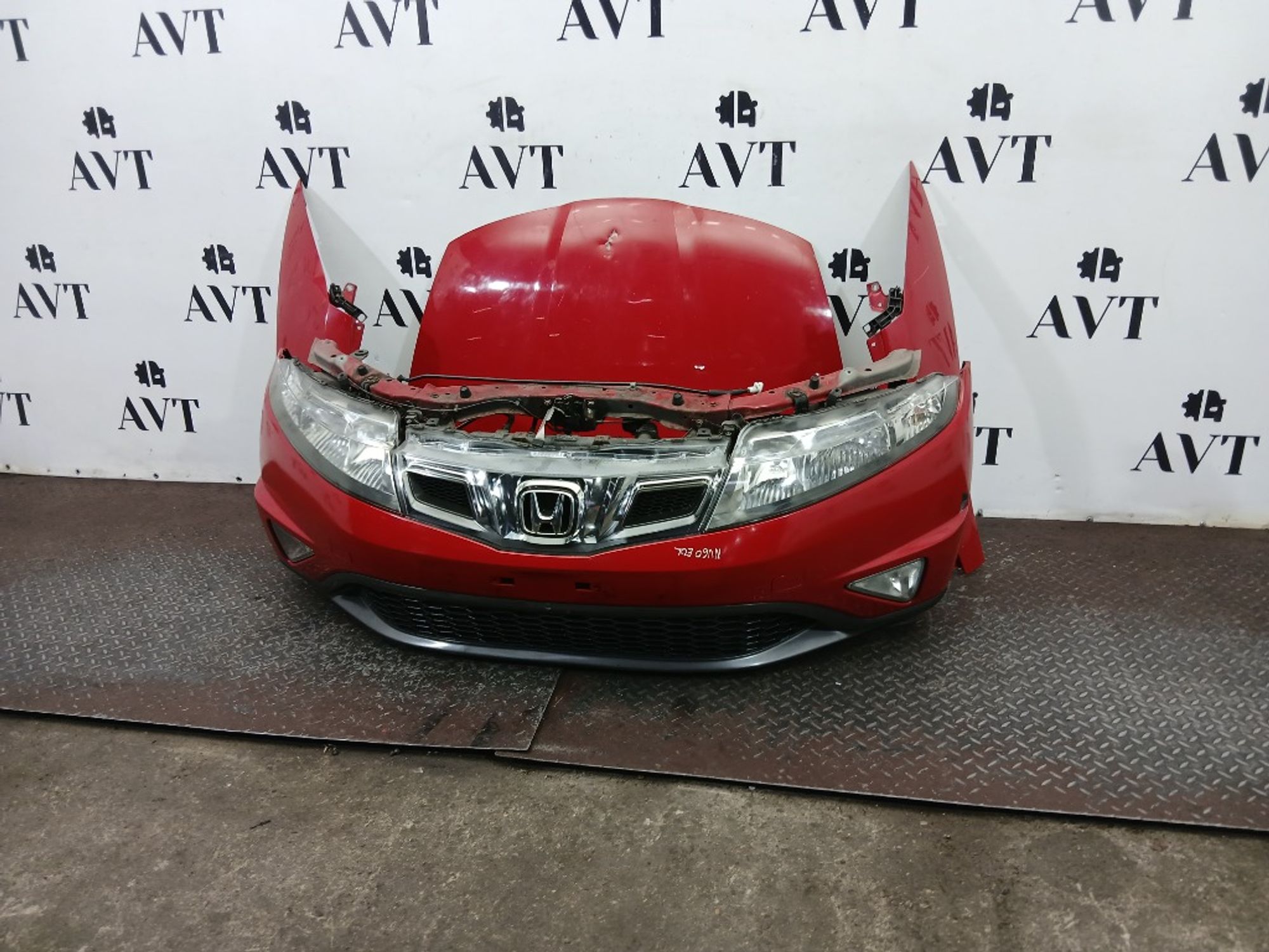 Ноускат (Nose Cut) Honda Civic 8 71101SMGE00ZF, 105000 рублей, Москва