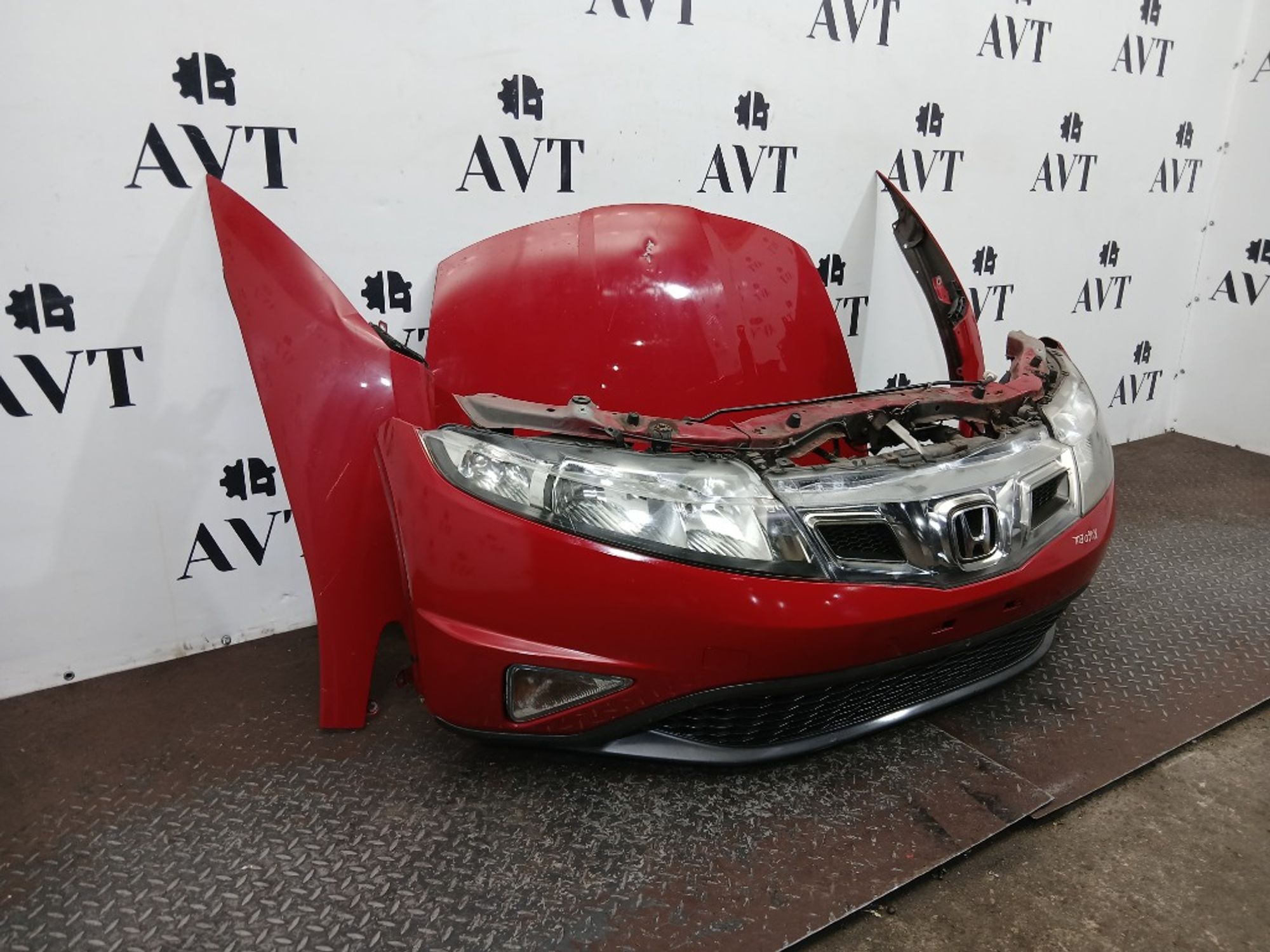 Ноускат (Nose Cut) Honda Civic 8 71101SMGE00ZF, 105000 рублей, Москва