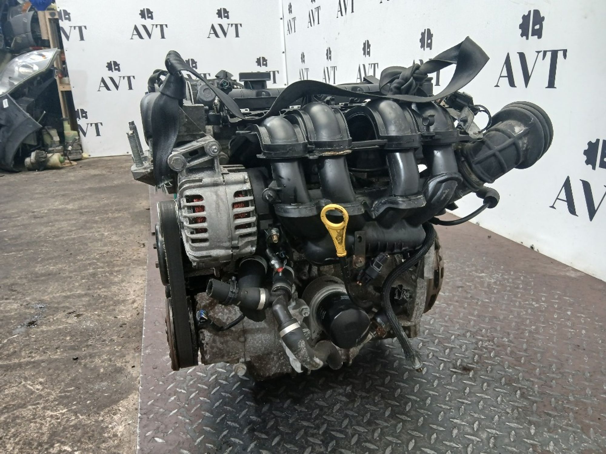 Двигатель Ford Focus PNDA PNDA, 95000 рублей, Москва