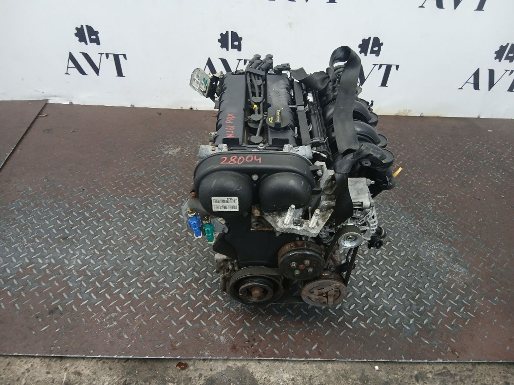 Двигатель Ford Focus PNDA PNDA, 95000 рублей, Москва