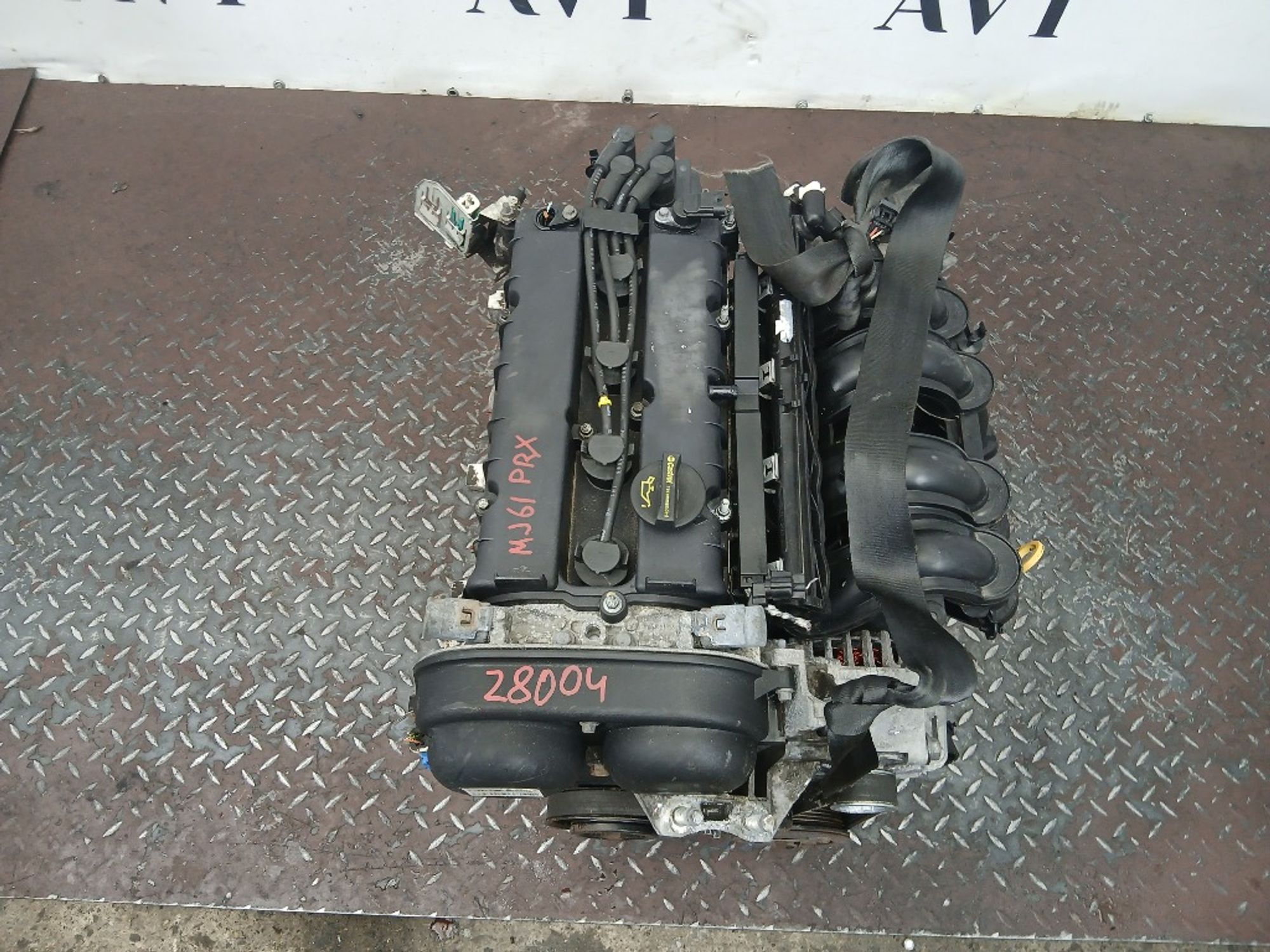 Двигатель Ford Focus PNDA PNDA, 95000 рублей, Москва