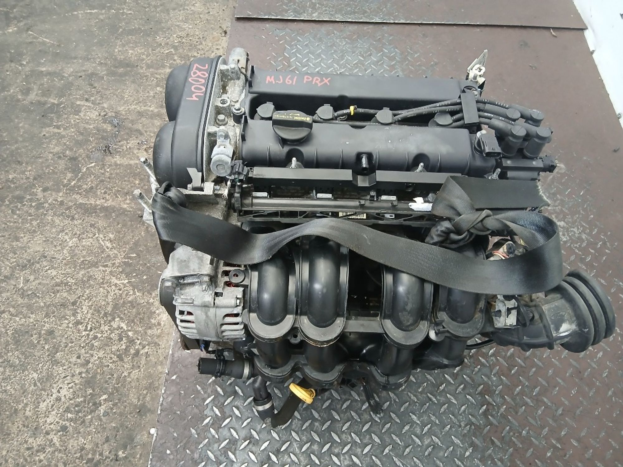 Двигатель Ford Focus PNDA PNDA, 95000 рублей, Москва