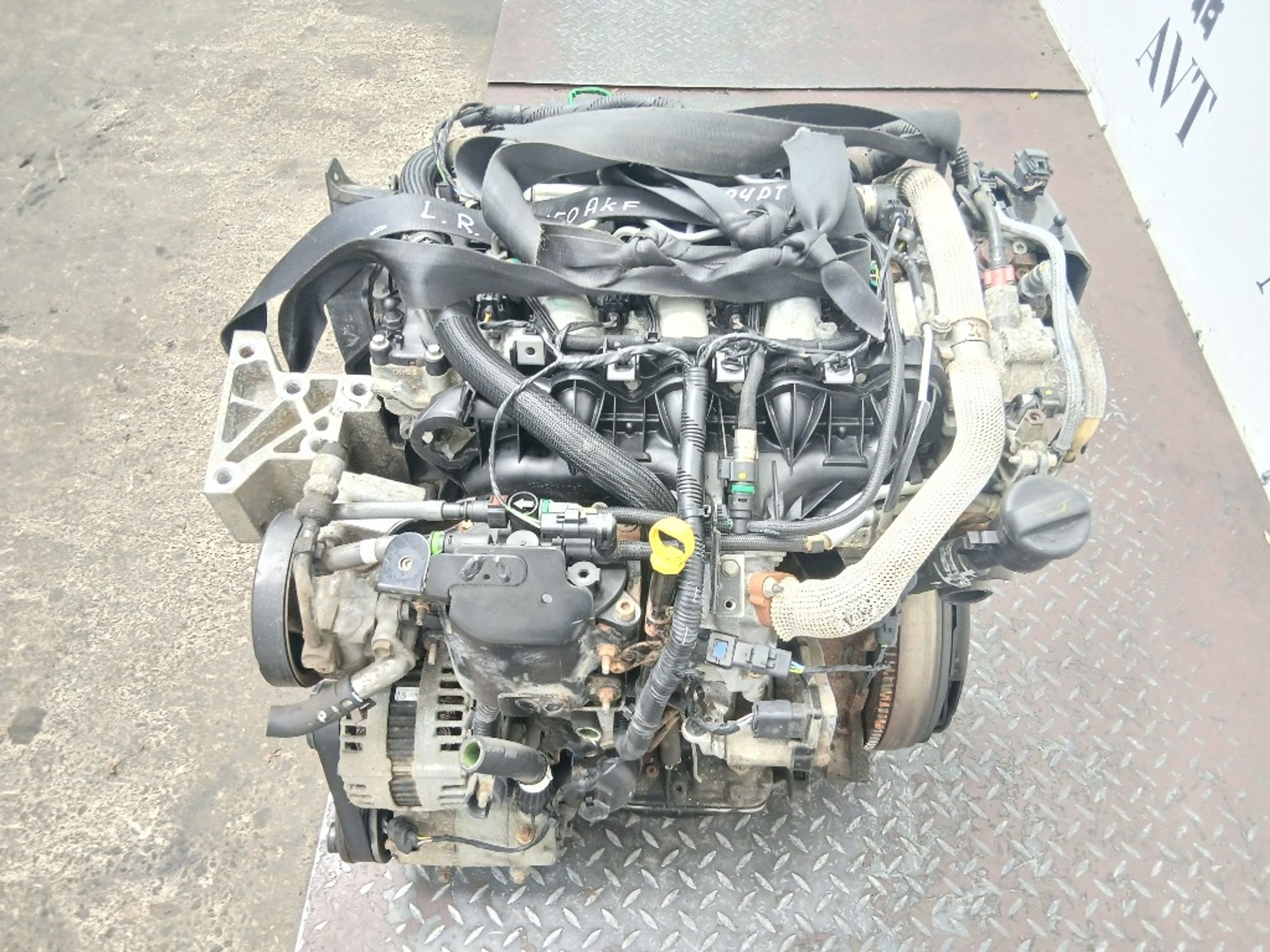 Двигатель Land Rover Freelander 224DT 224DT, 180000 рублей, Москва