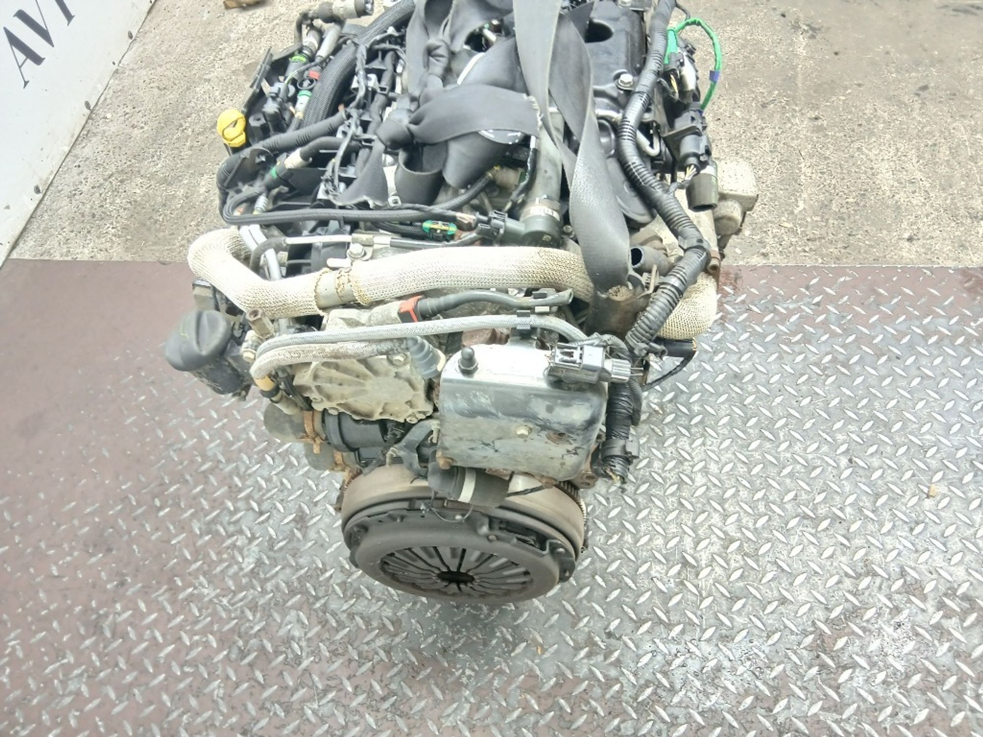 Двигатель Land Rover Freelander 224DT 224DT, 180000 рублей, Москва