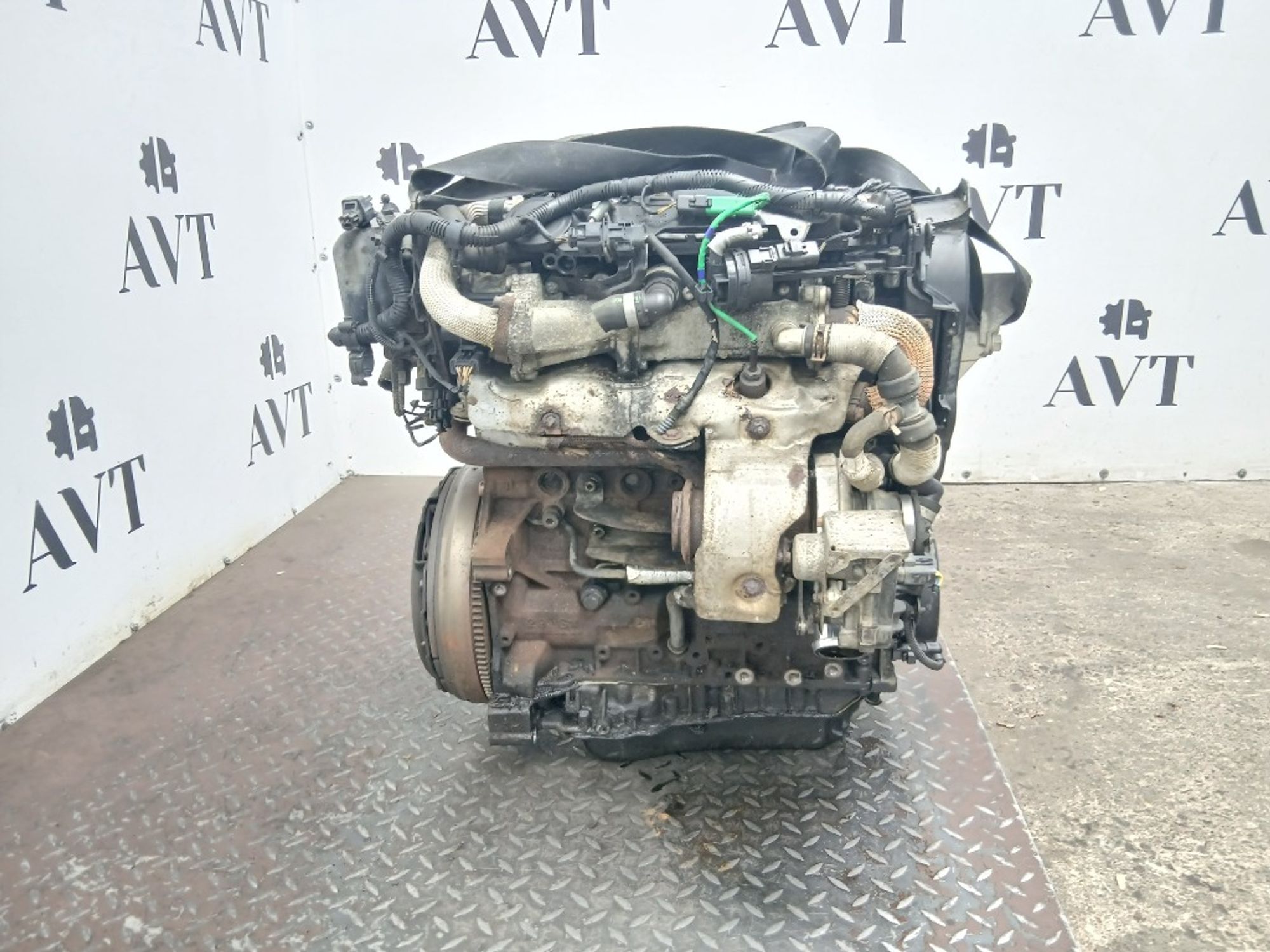 Двигатель Land Rover Freelander 224DT 224DT, 180000 рублей, Москва