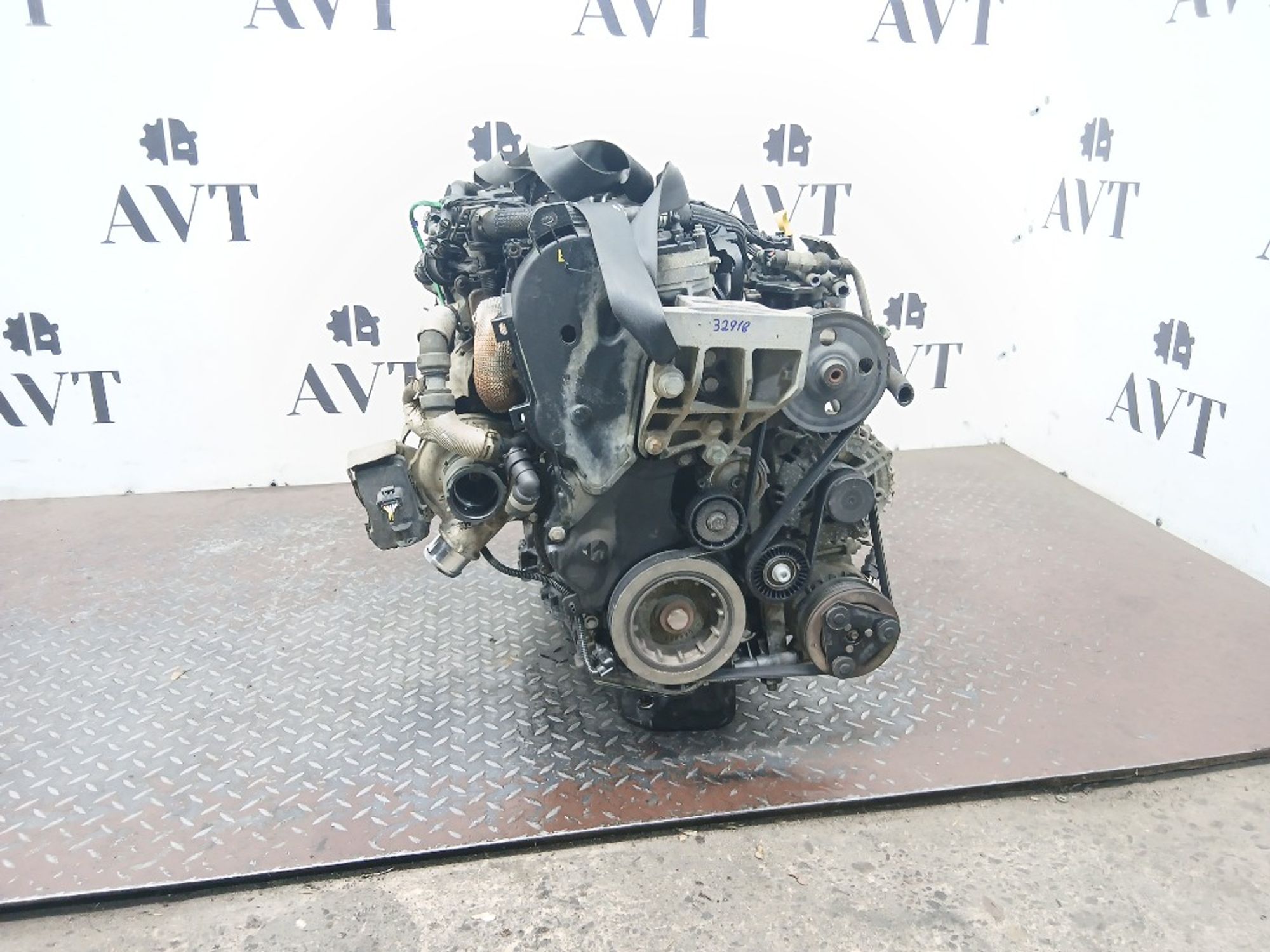 Двигатель Land Rover Freelander 224DT 224DT, 180000 рублей, Москва