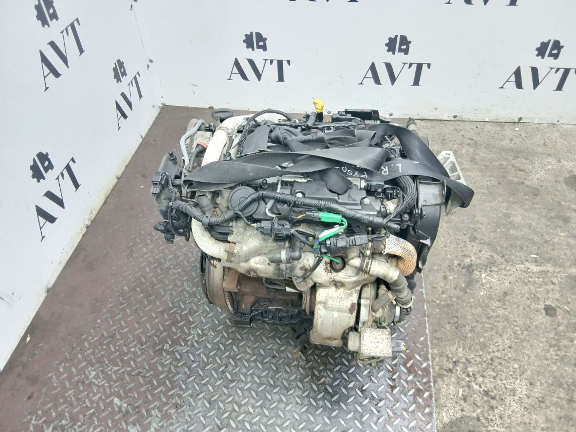 Двигатель Land Rover Freelander 224DT 224DT, 180000 рублей, Москва