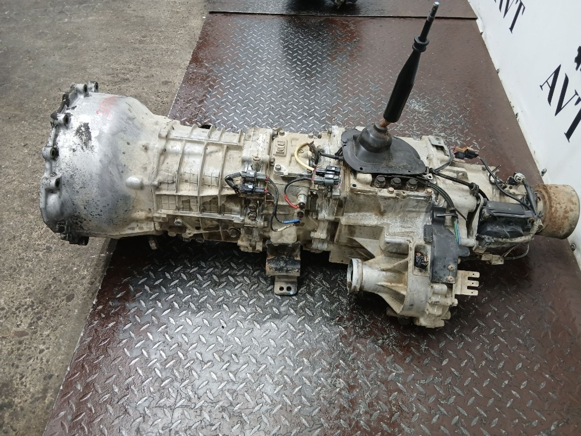 МКПП Mitsubishi Pajero V90 4M41U MR528729, 65000 рублей, Москва