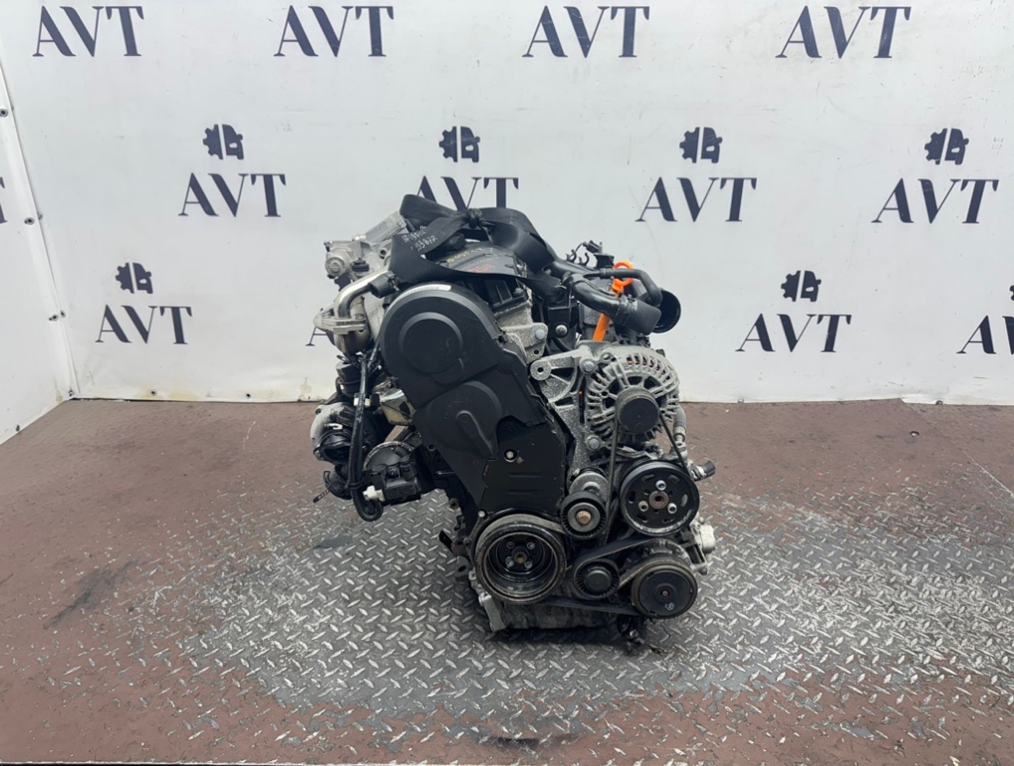 Двигатель Audi A4 B7 BPW BPW, 80000 рублей, Москва