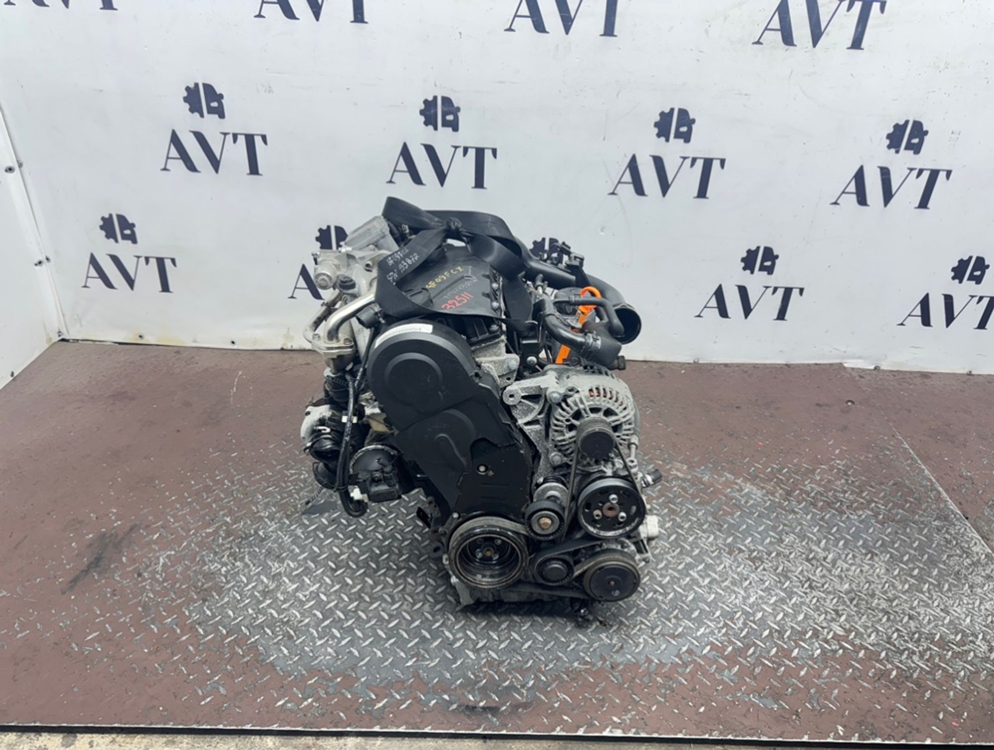 Двигатель Audi A4 B7 BPW BPW, 80000 рублей, Москва