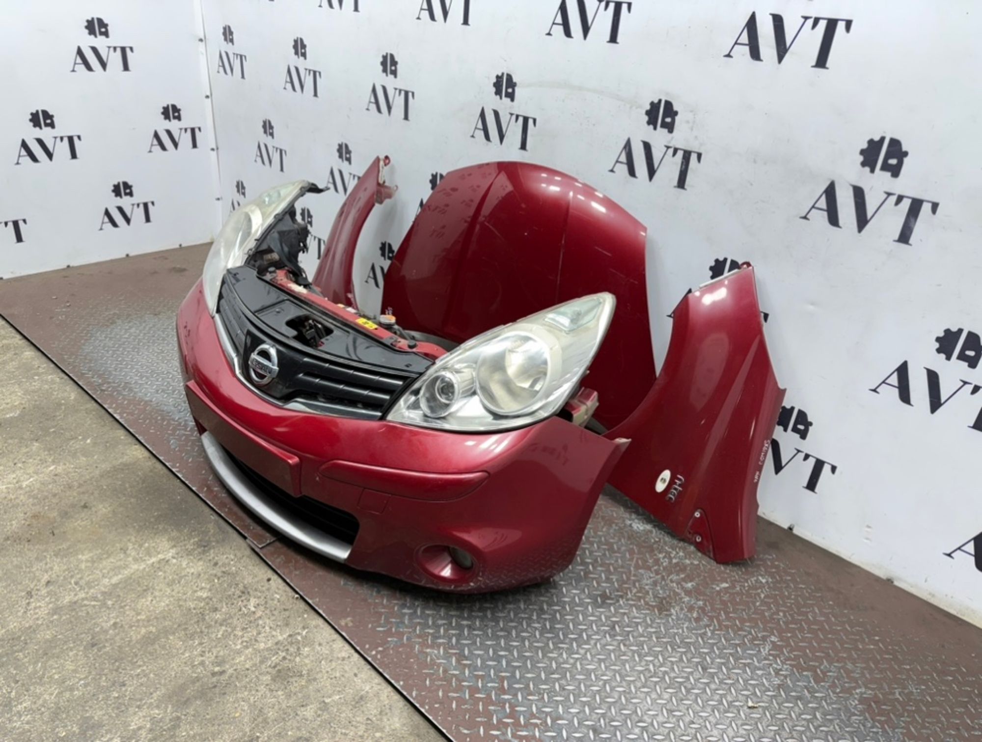 Ноускат (Nose Cut) Nissan Note E11 620228Y20H, 95000 рублей, Москва
