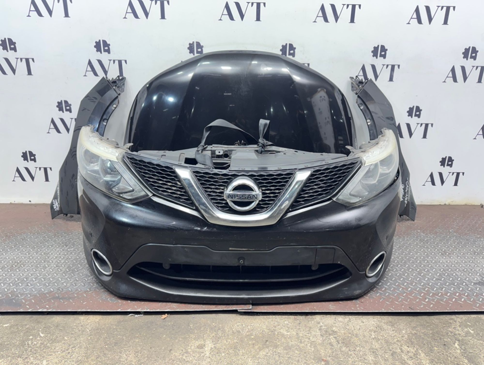 Ноускат (Nose Cut) Nissan Qashqai J11 620224EB0H, 165000 рублей, Москва