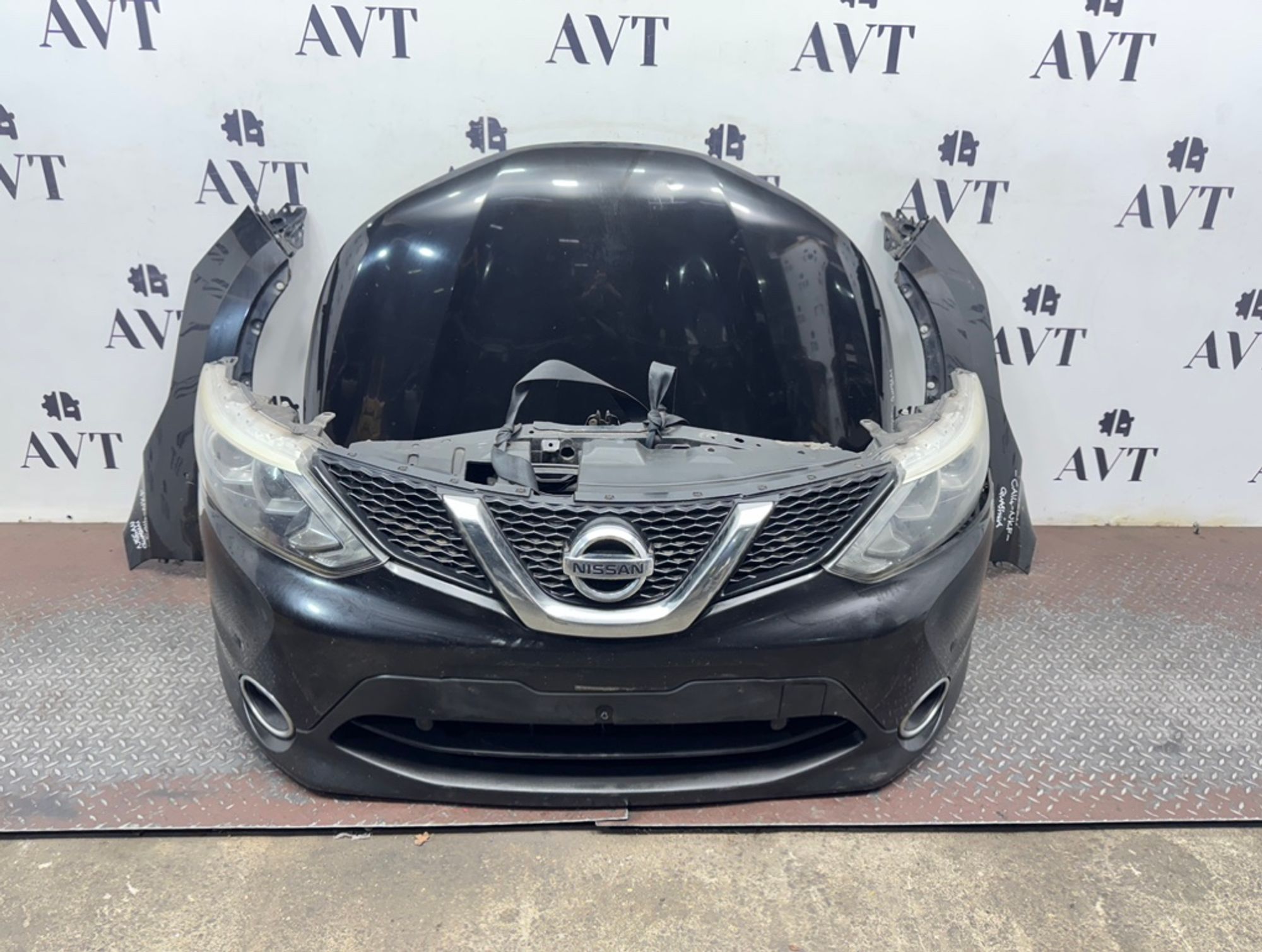 Ноускат (Nose Cut) Nissan Qashqai J11 620224EB0H, 165000 рублей, Москва