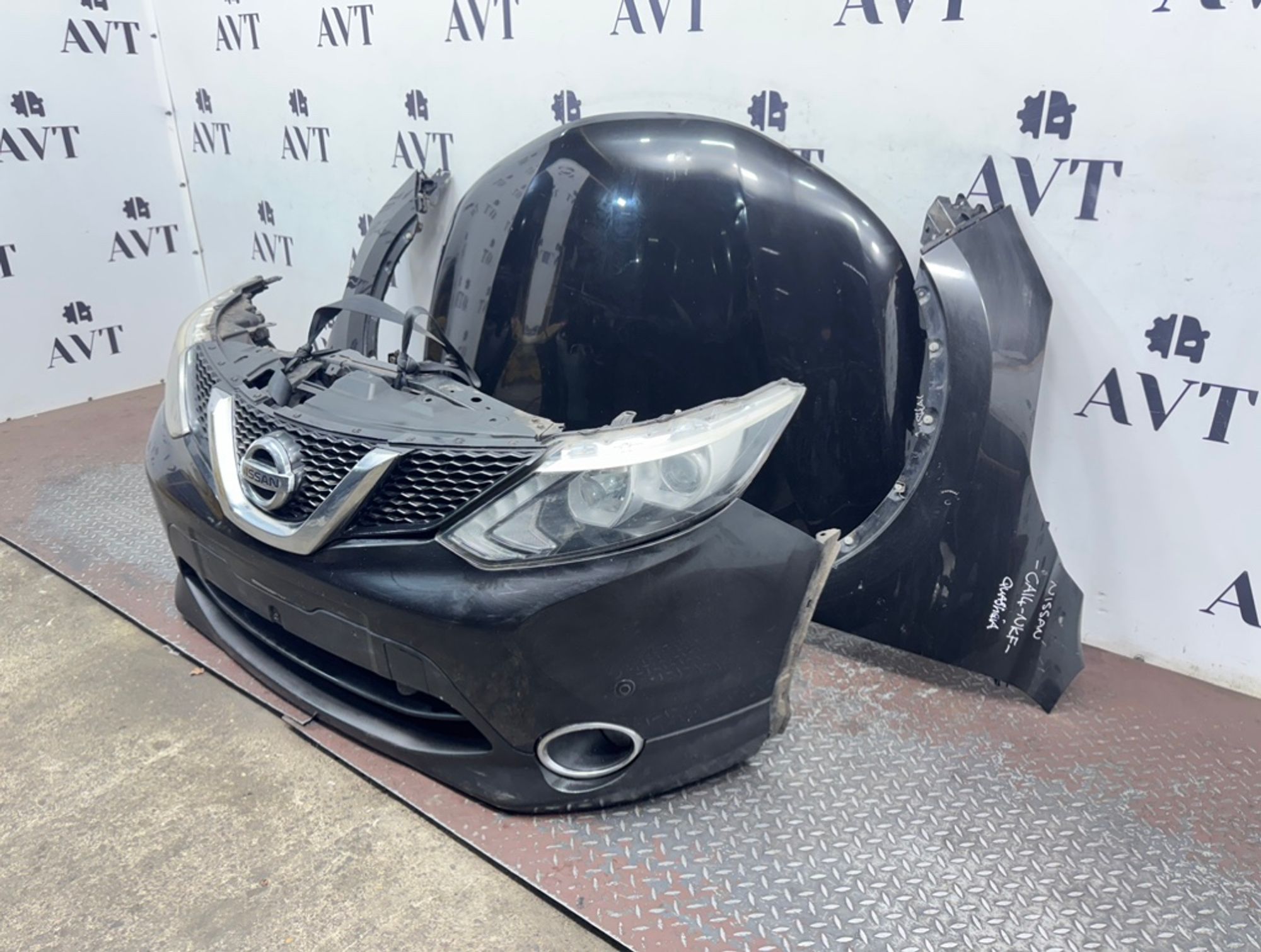Ноускат (Nose Cut) Nissan Qashqai J11 620224EB0H, 165000 рублей, Москва