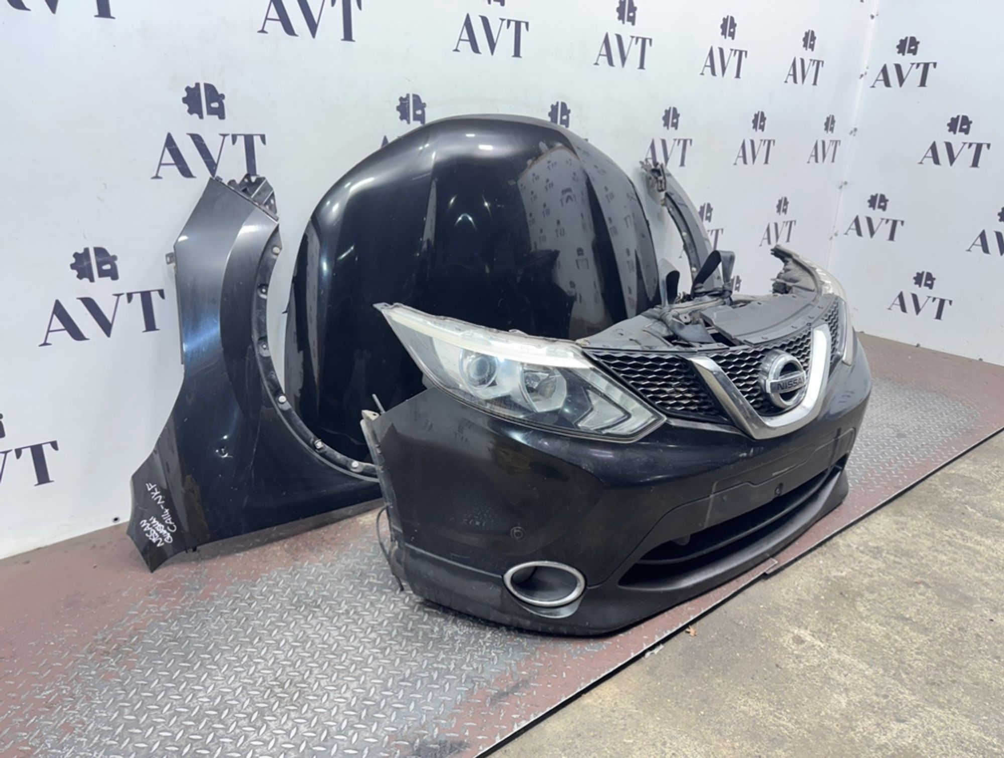 Ноускат (Nose Cut) Nissan Qashqai J11 620224EB0H, 165000 рублей, Москва