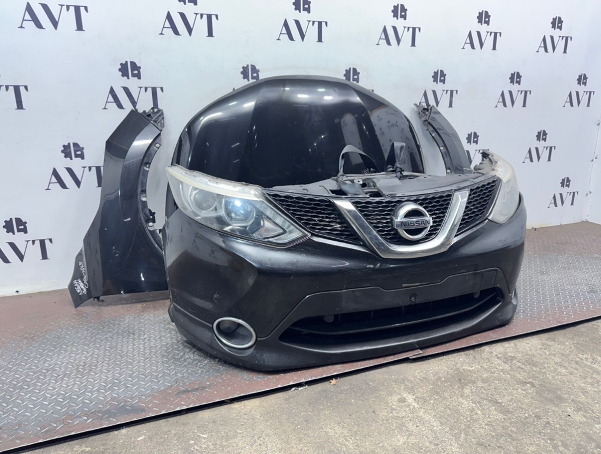 Ноускат (Nose Cut) Nissan Qashqai J11 620224EB0H, 165000 рублей, Москва