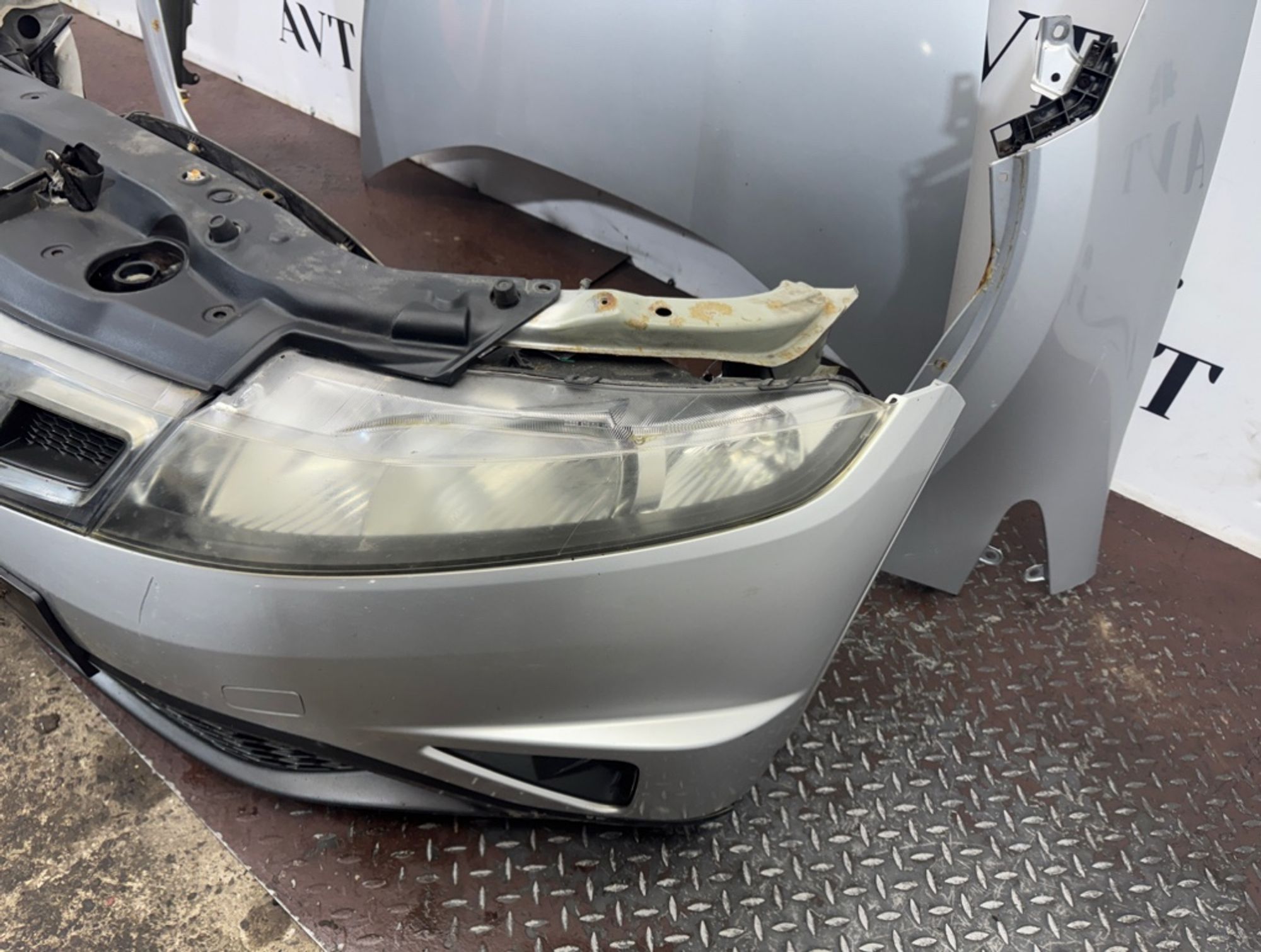 Ноускат (Nose Cut) Honda Civic 8 71101SMGE00ZF, 105000 рублей, Москва