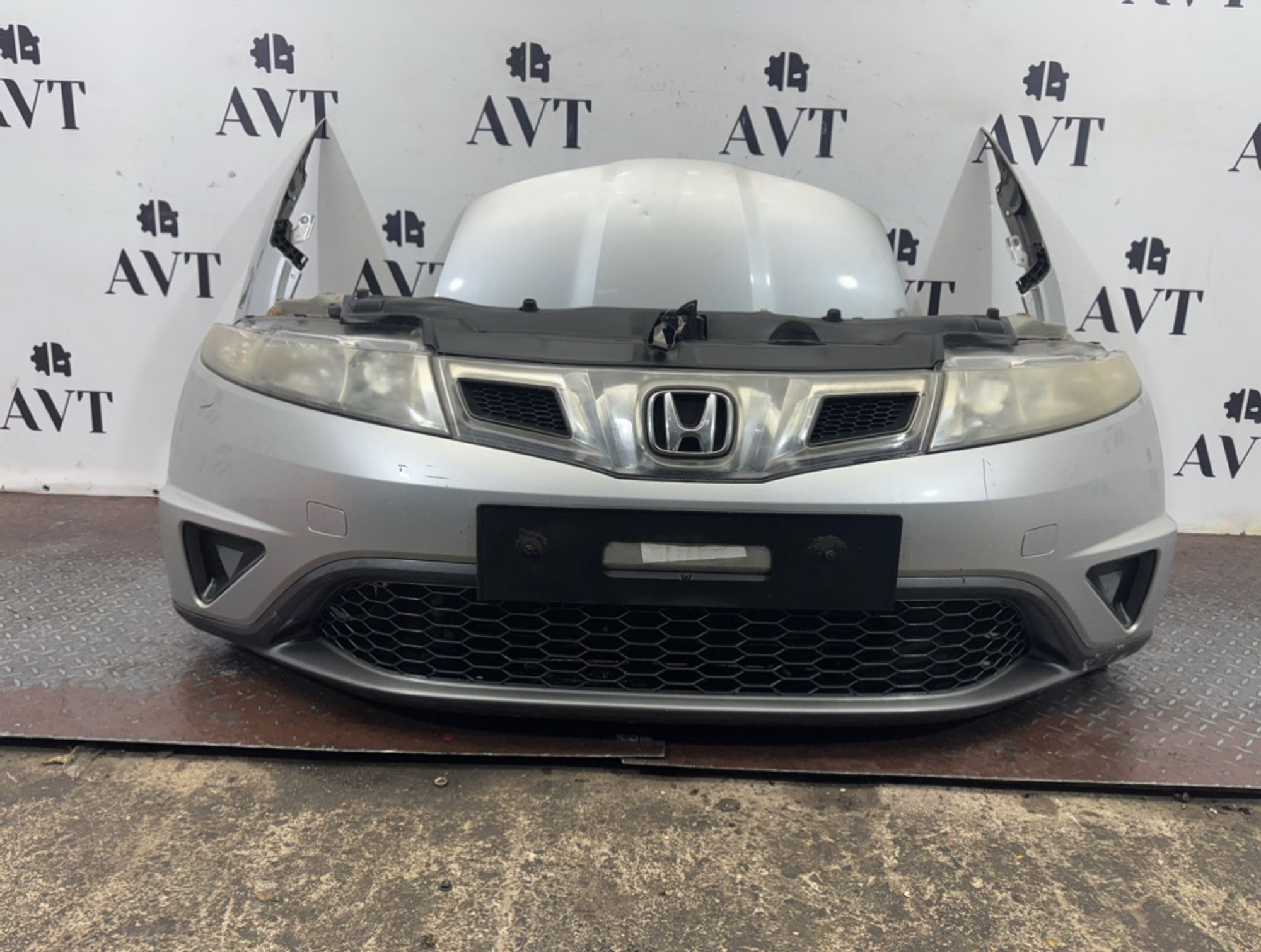 Ноускат (Nose Cut) Honda Civic 8 71101SMGE00ZF, 105000 рублей, Москва
