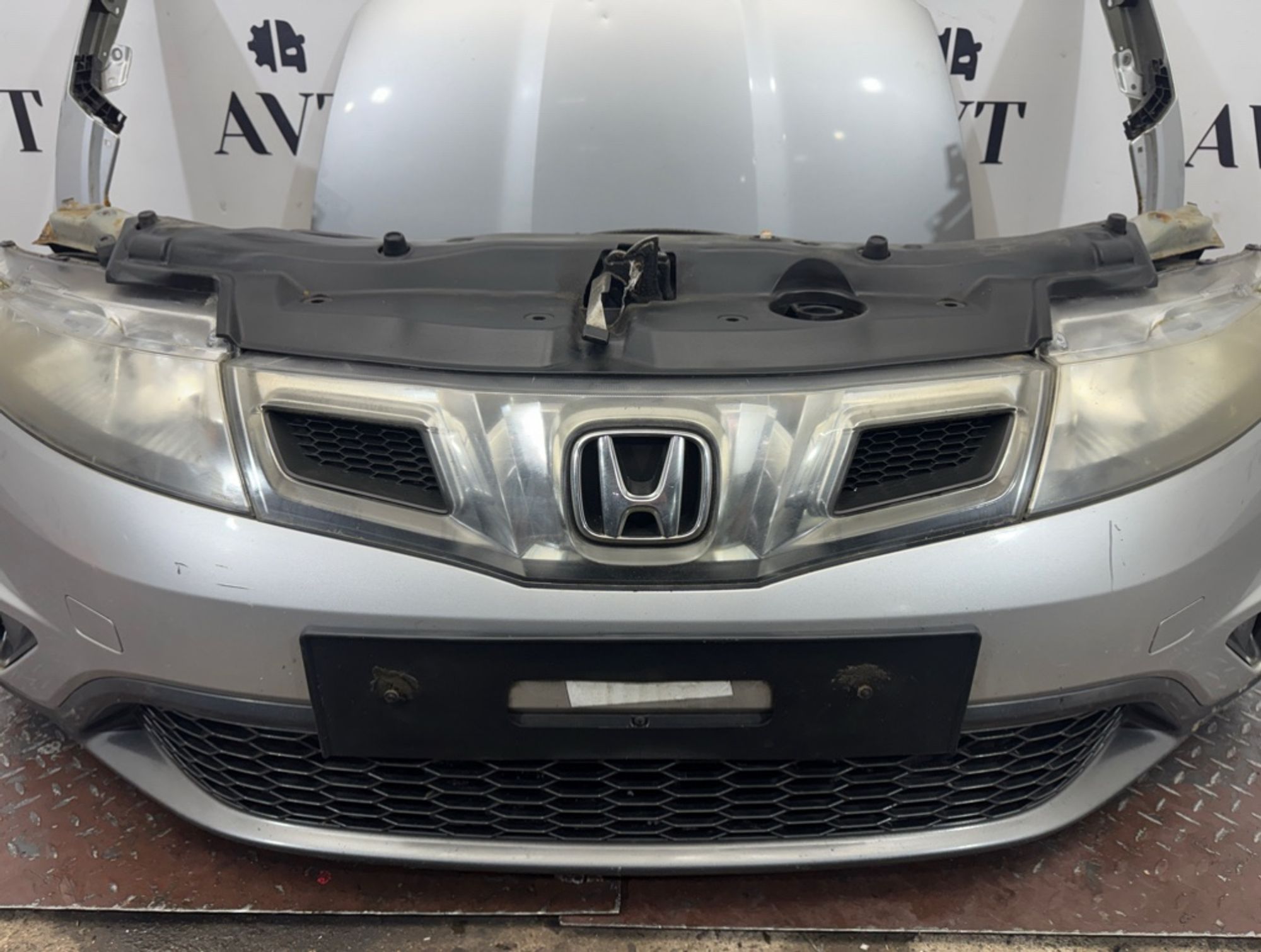 Ноускат (Nose Cut) Honda Civic 8 71101SMGE00ZF, 105000 рублей, Москва