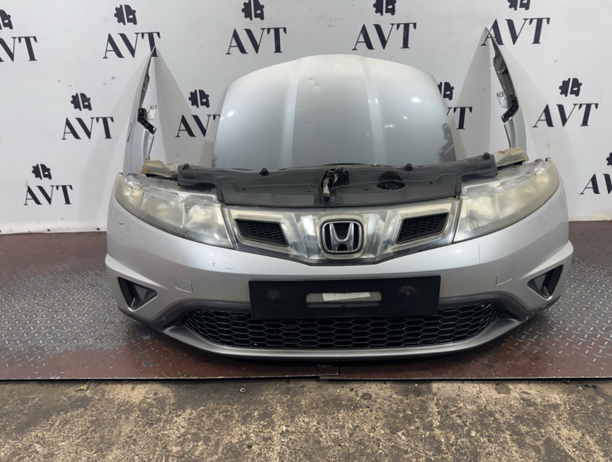 Ноускат (Nose Cut) Honda Civic 8 71101SMGE00ZF, 105000 рублей, Москва