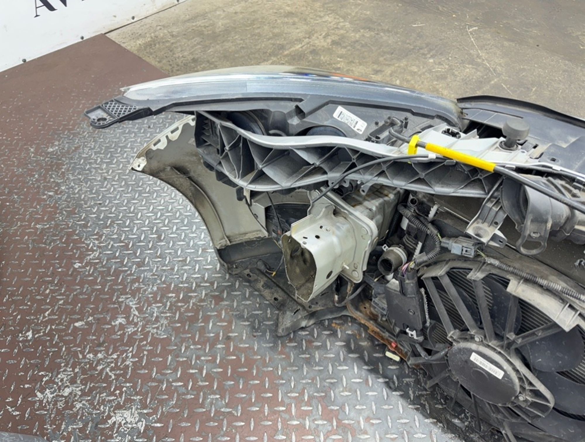 Ноускат (Nose Cut) Ford Focus 3 F1EB17757A, 175000 рублей, Москва