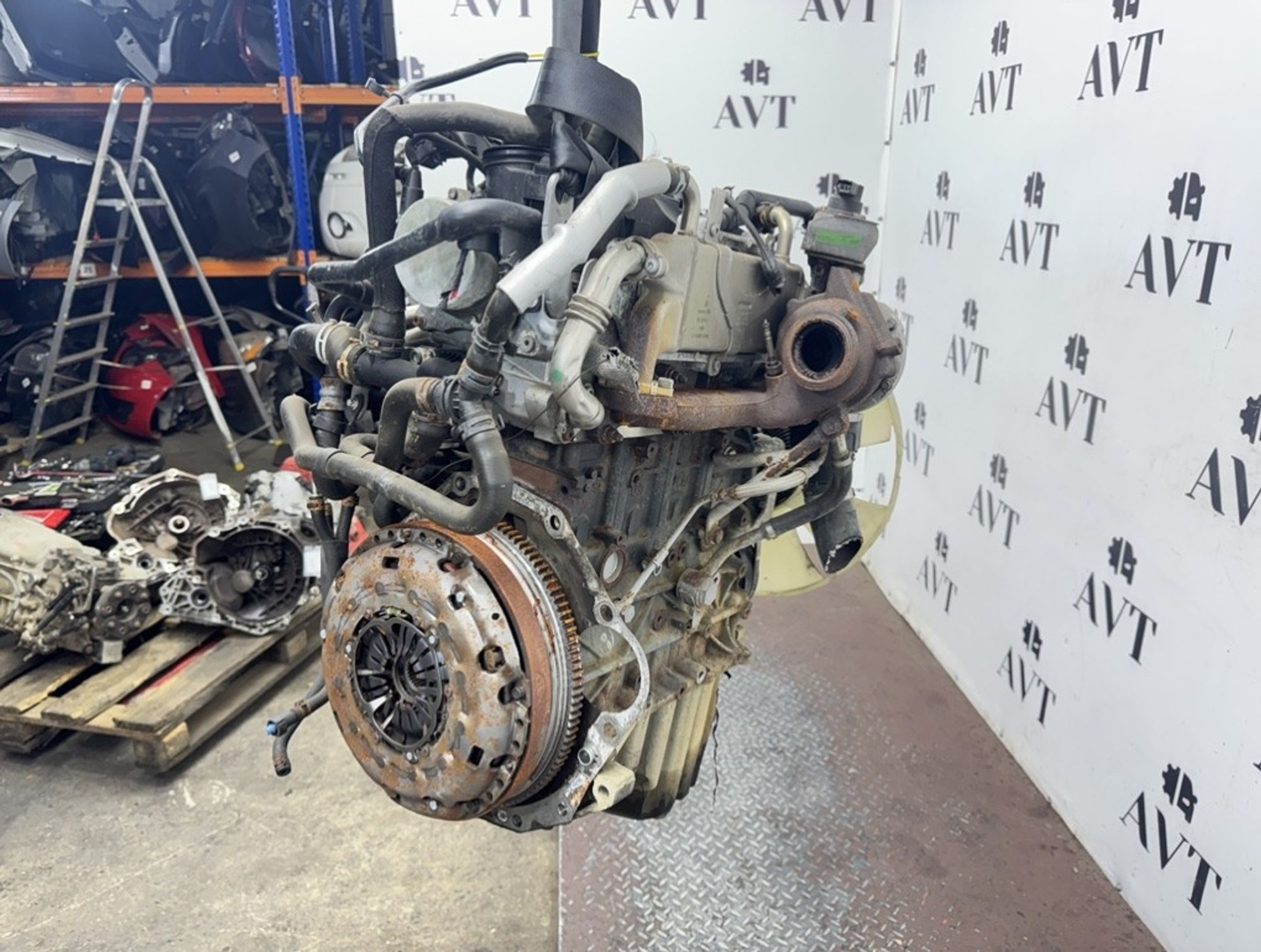 Двигатель Volkswagen Crafter CKTC CKTC, 250000 рублей, Москва
