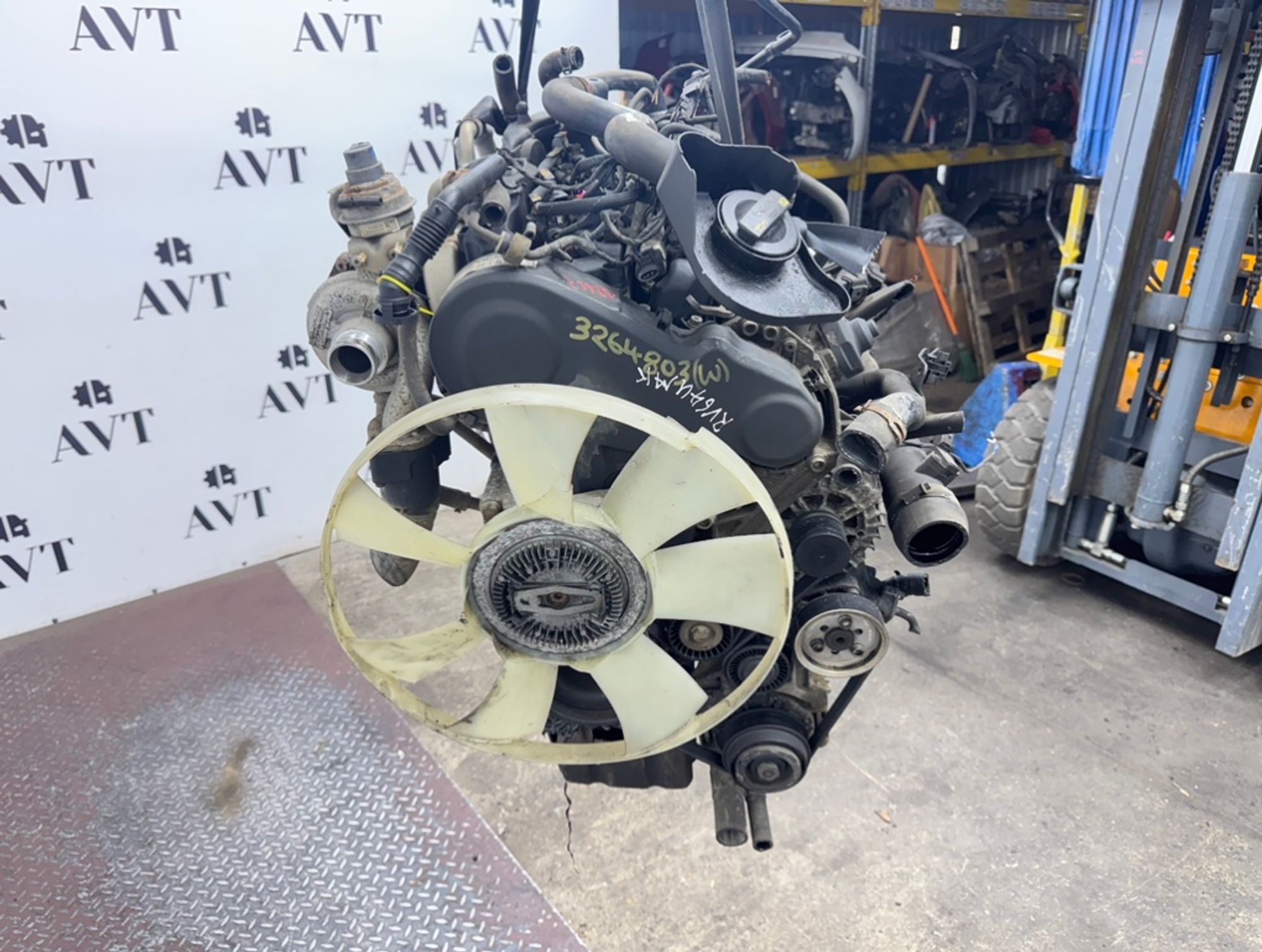 Двигатель Volkswagen Crafter CKTC CKTC, 250000 рублей, Москва