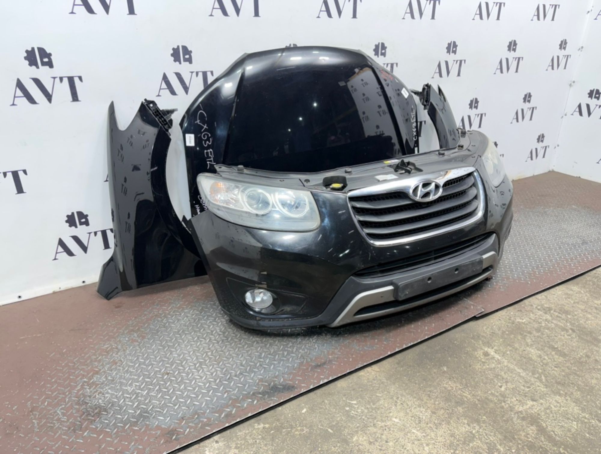 Ноускат (Nose Cut) Hyundai Santa Fe CM 86511-2B700, 120000 рублей, Москва