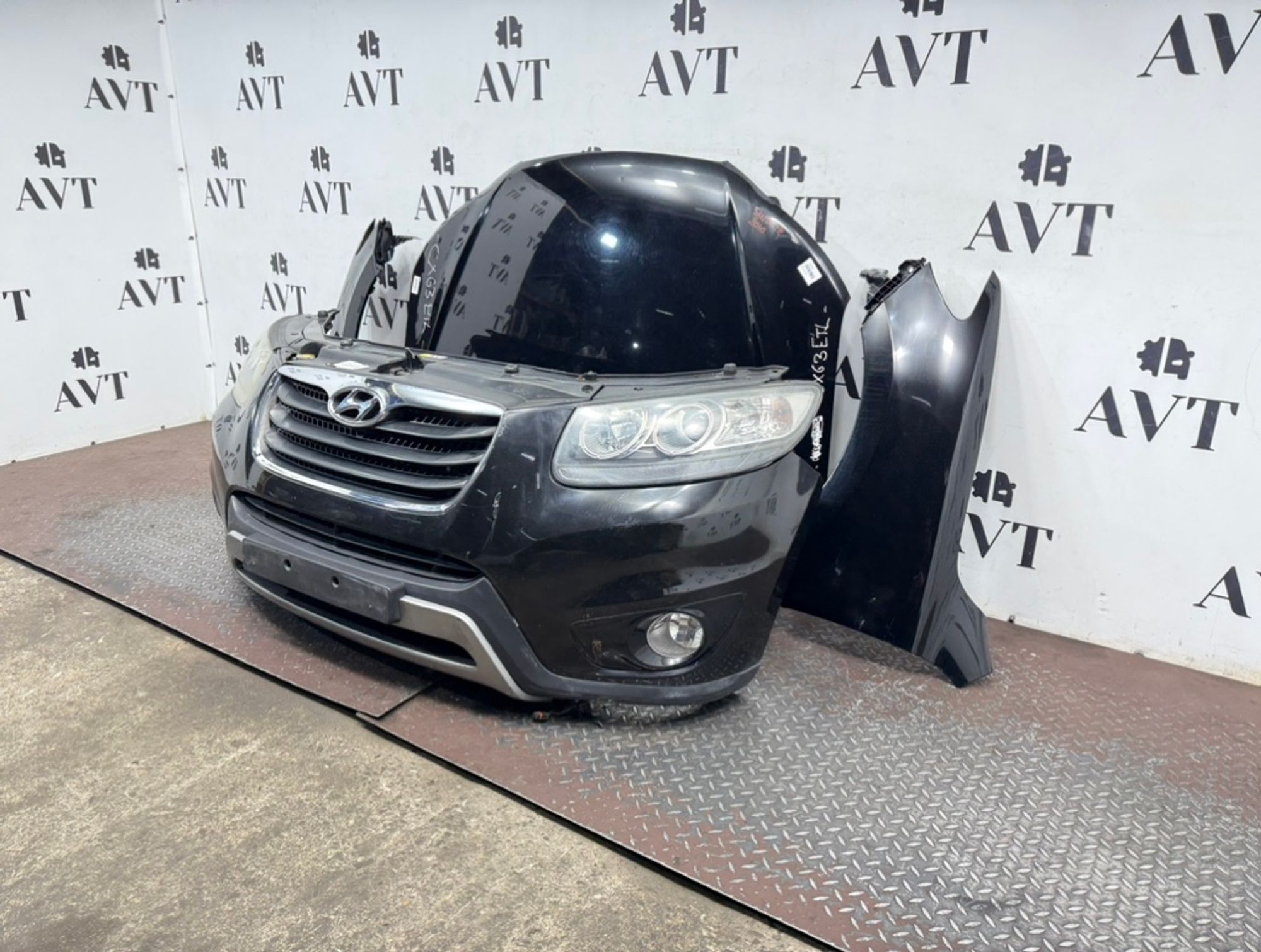 Ноускат (Nose Cut) Hyundai Santa Fe CM 86511-2B700, 120000 рублей, Москва