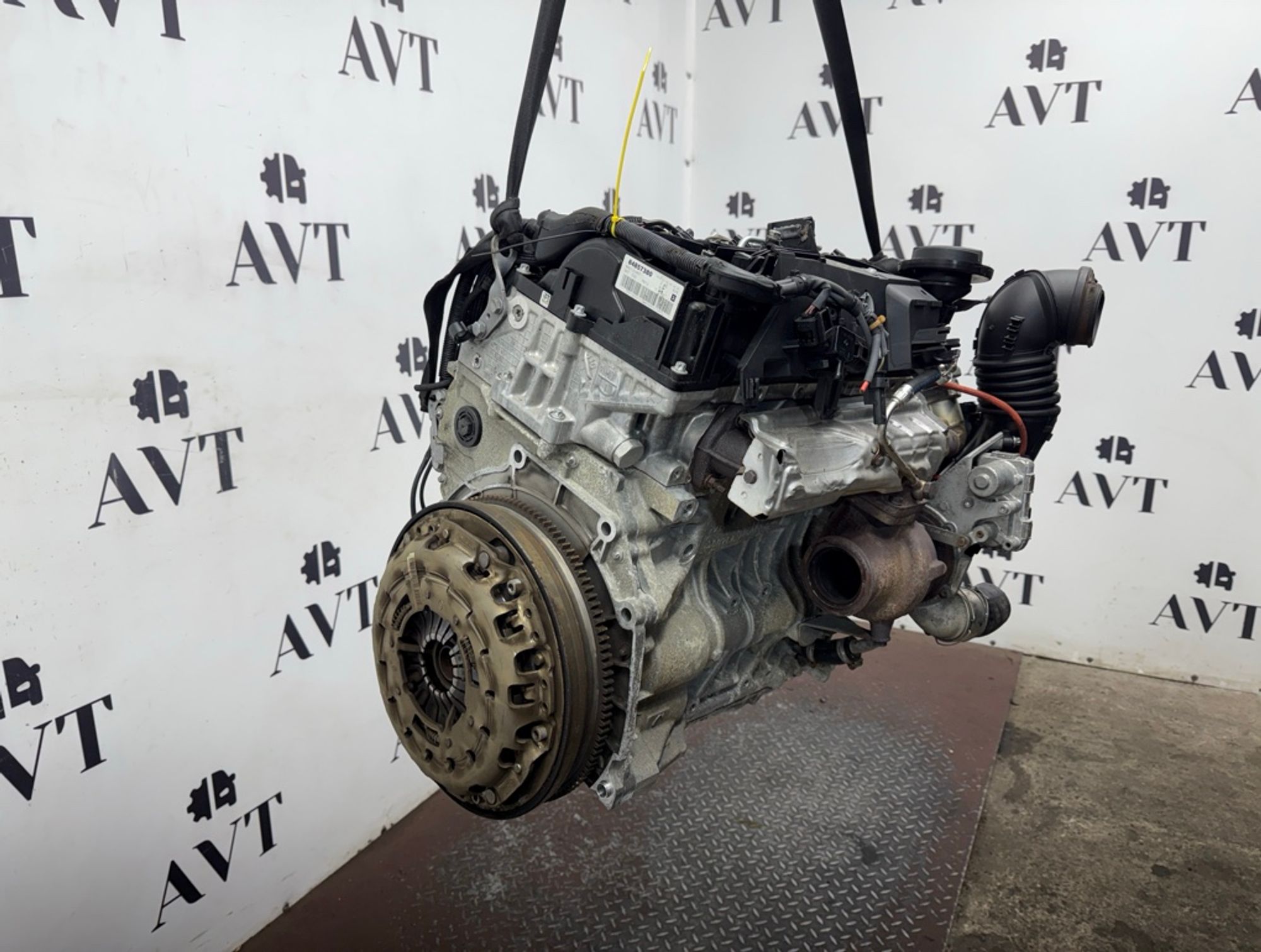 Двигатель BMW 3 SERIES E90 N47D20A N47D20A, 145000 рублей, Москва