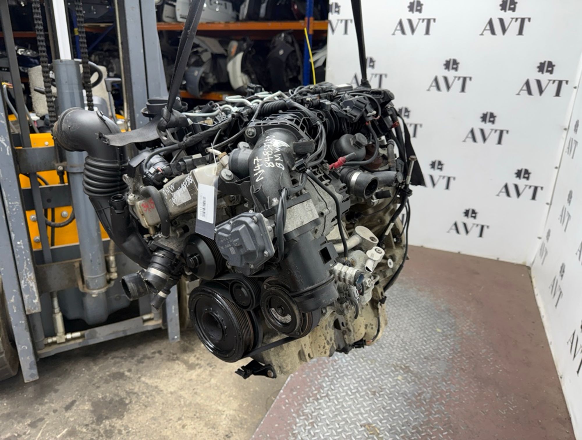Двигатель BMW 3 SERIES E90 N47D20A N47D20A, 145000 рублей, Москва