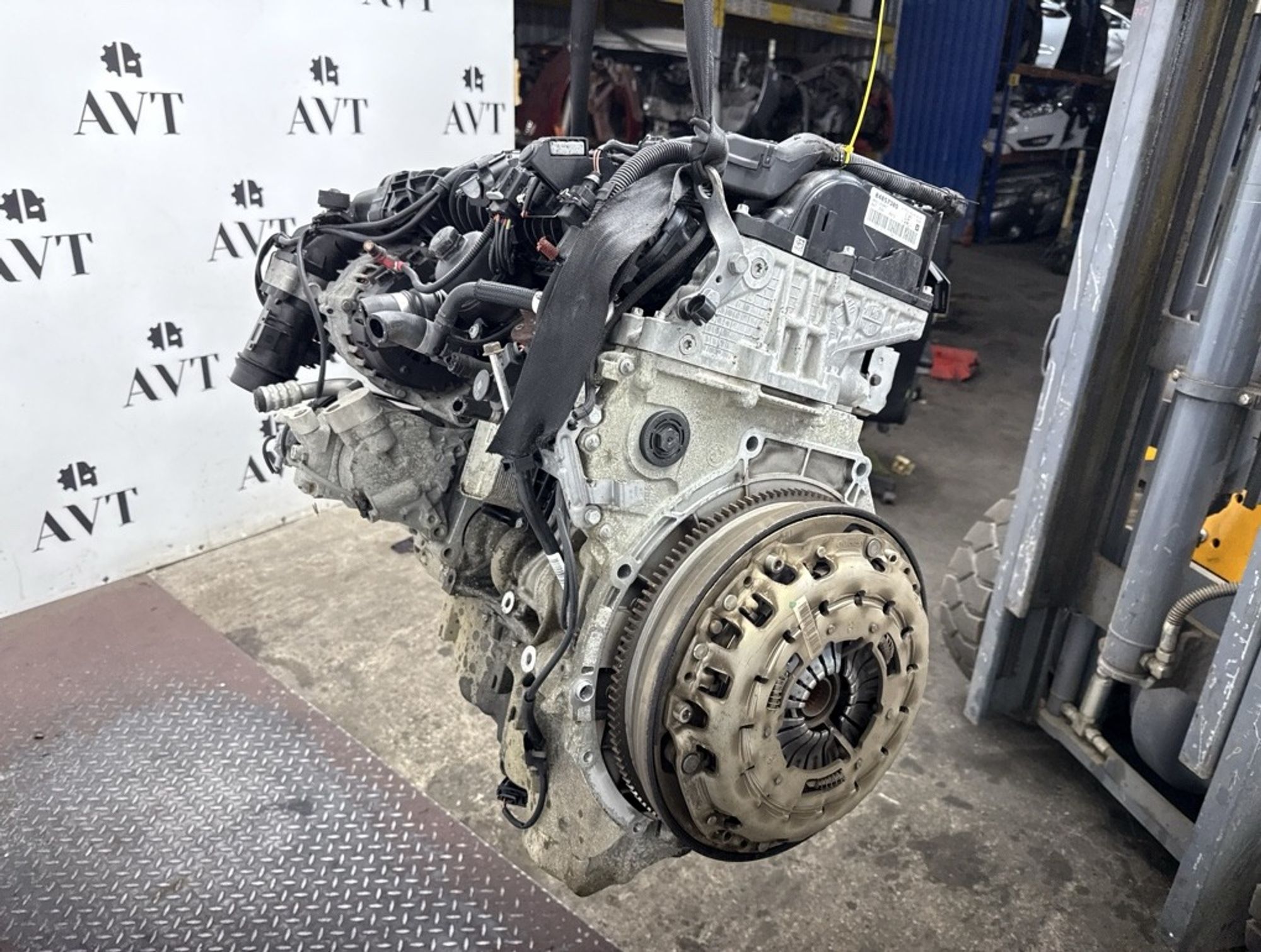 Двигатель BMW 3 SERIES E90 N47D20A N47D20A, 145000 рублей, Москва