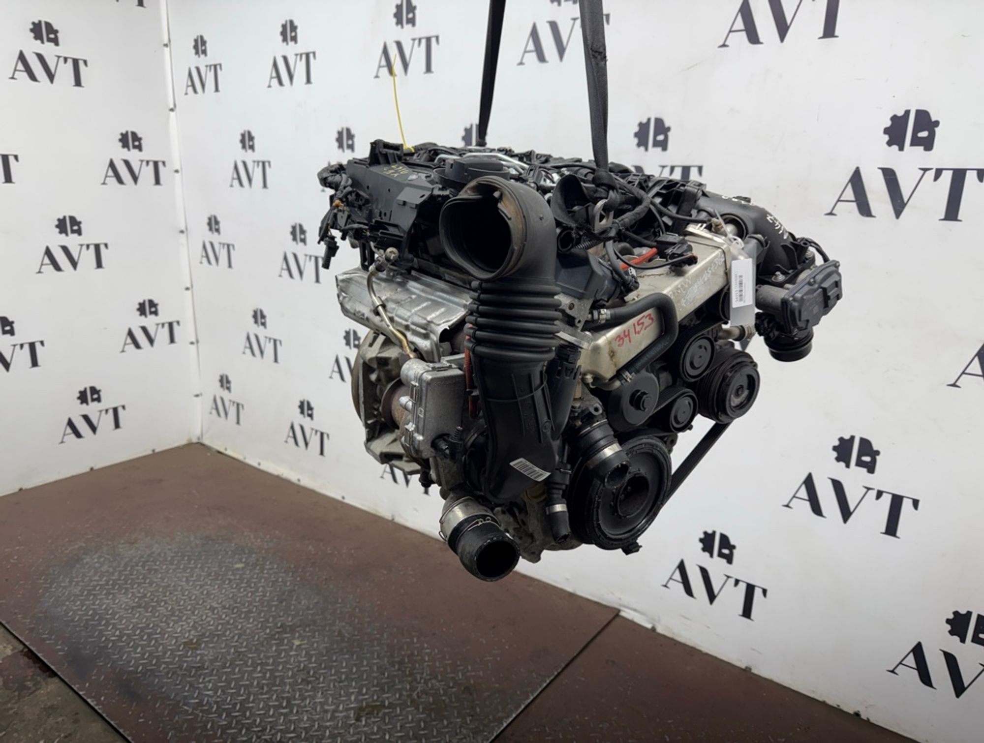 Двигатель BMW 3 SERIES E90 N47D20A N47D20A, 145000 рублей, Москва